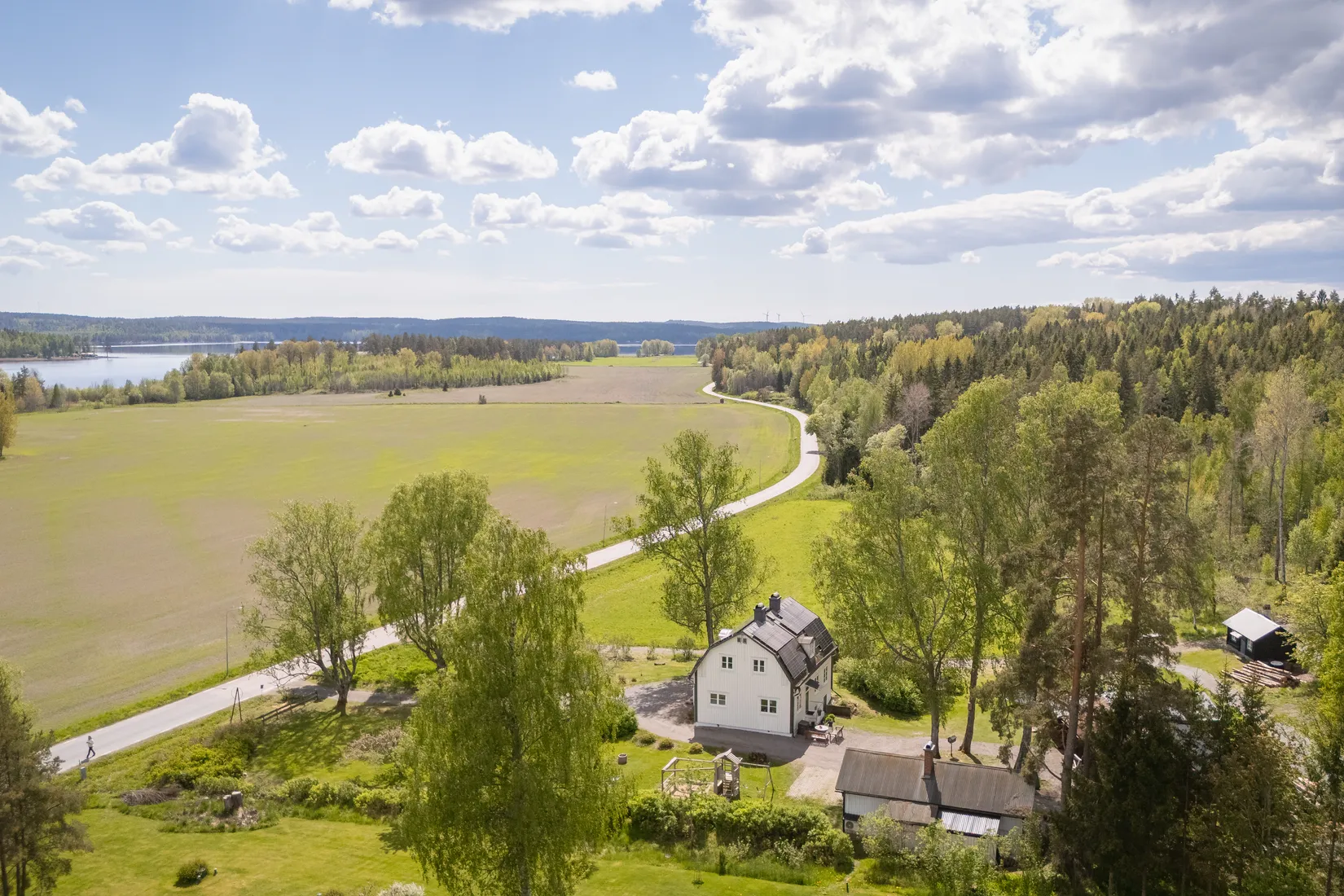 Gård/Skog, Norra Borgvik Björkeby 1, Borgvik, Grums