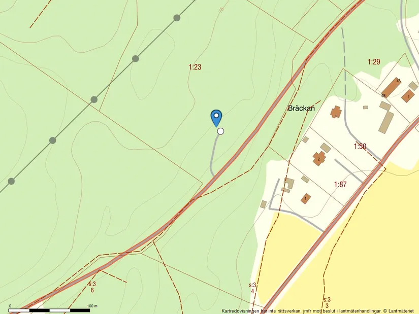 Gård/Skog, Norra Borgvik Björkeby 1, Borgvik, Grums