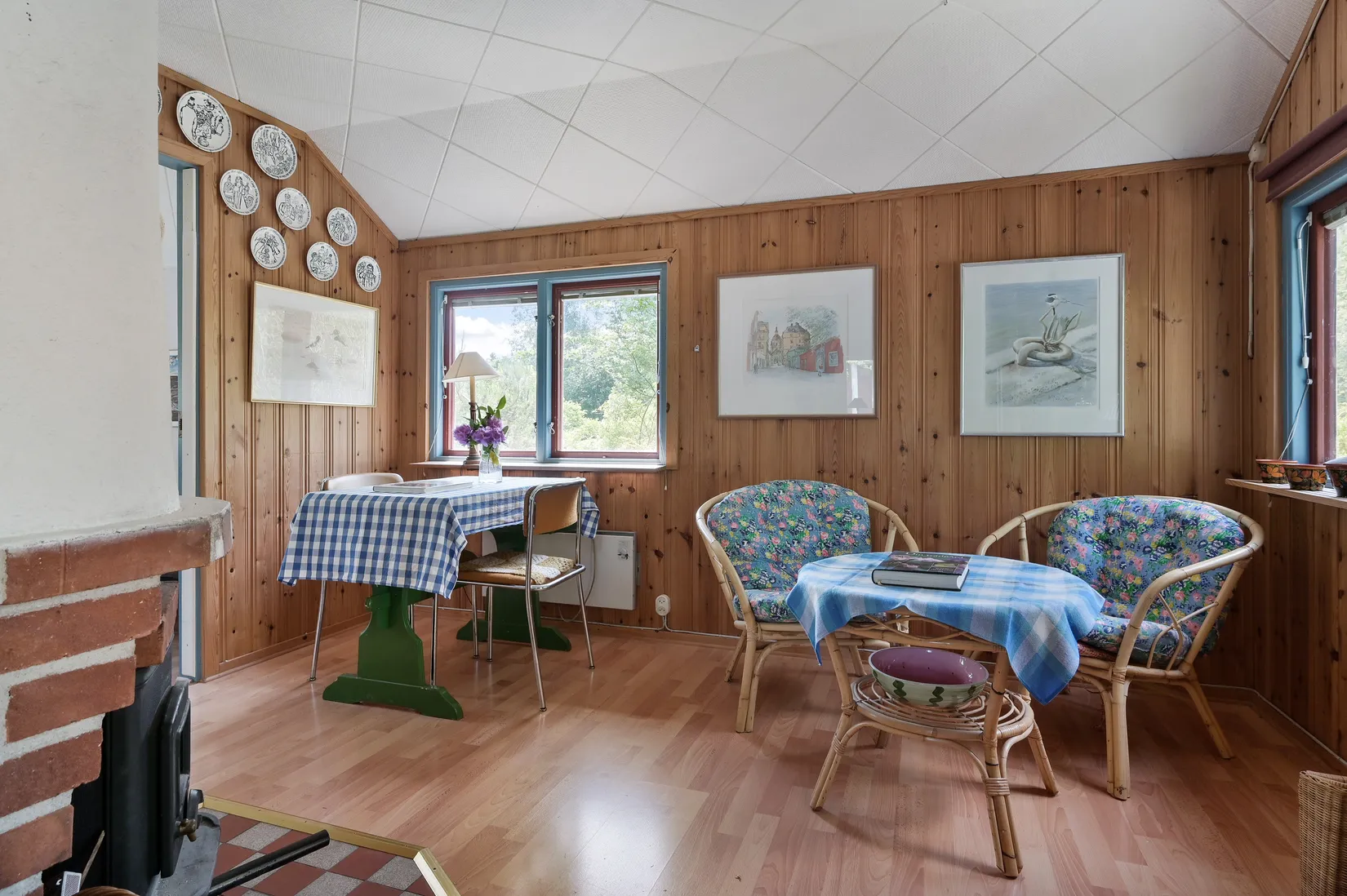 Villa, Skogsblommevägen 38, Nibbla, Ekerö