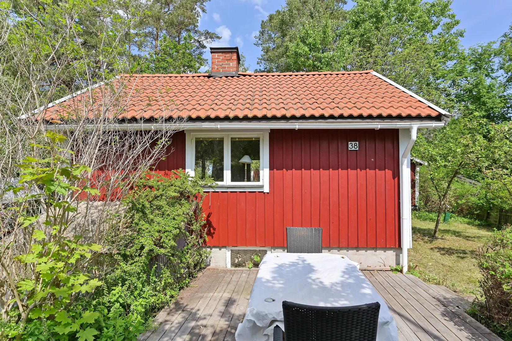 Villa, Skogsblommevägen 38, Nibbla, Ekerö