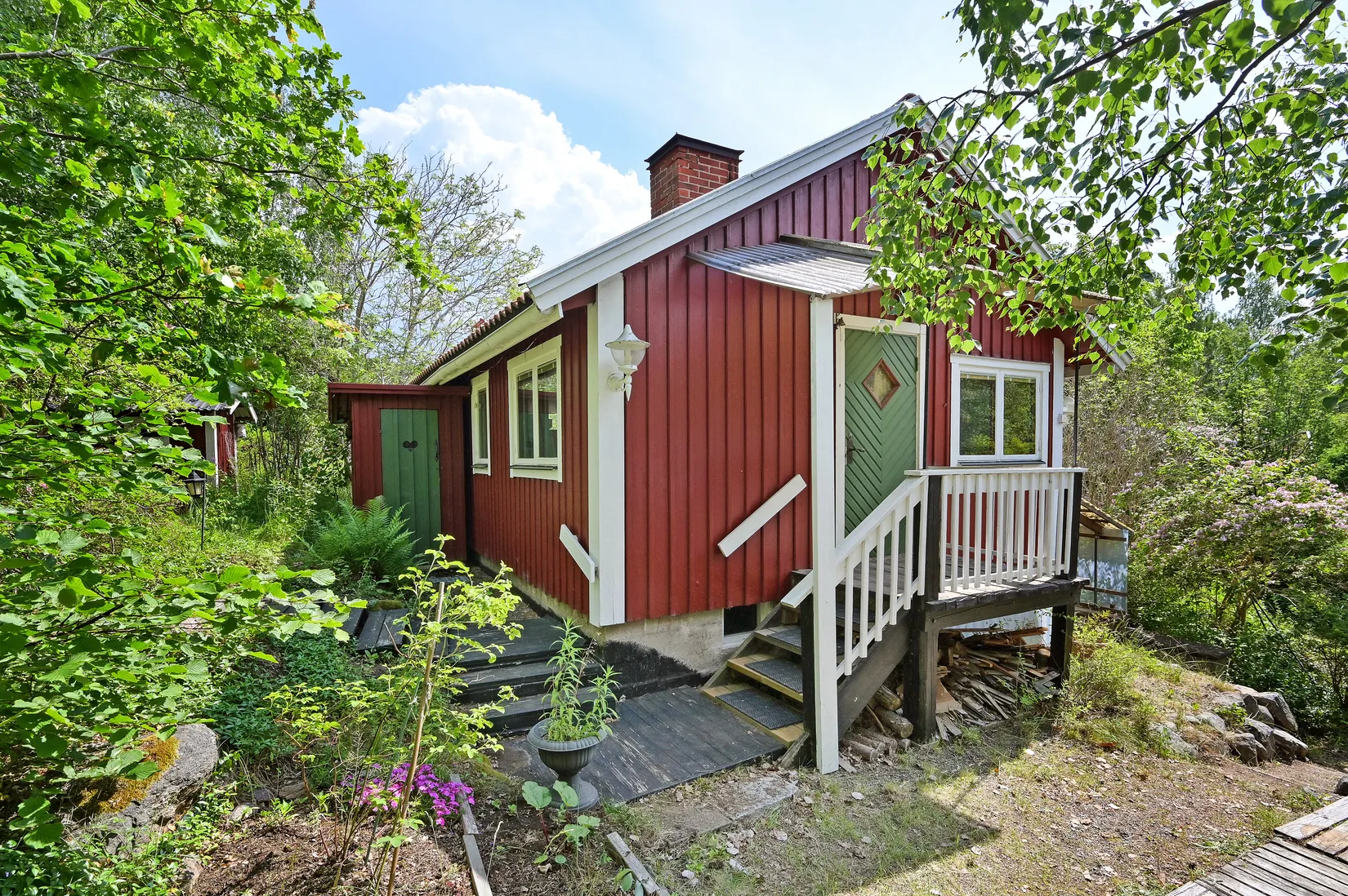 Villa, Skogsblommevägen 38, Nibbla, Ekerö