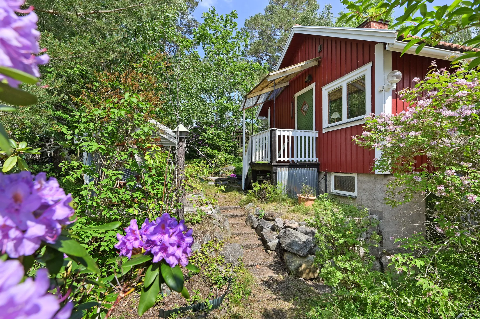 Villa, Skogsblommevägen 38, Nibbla, Ekerö