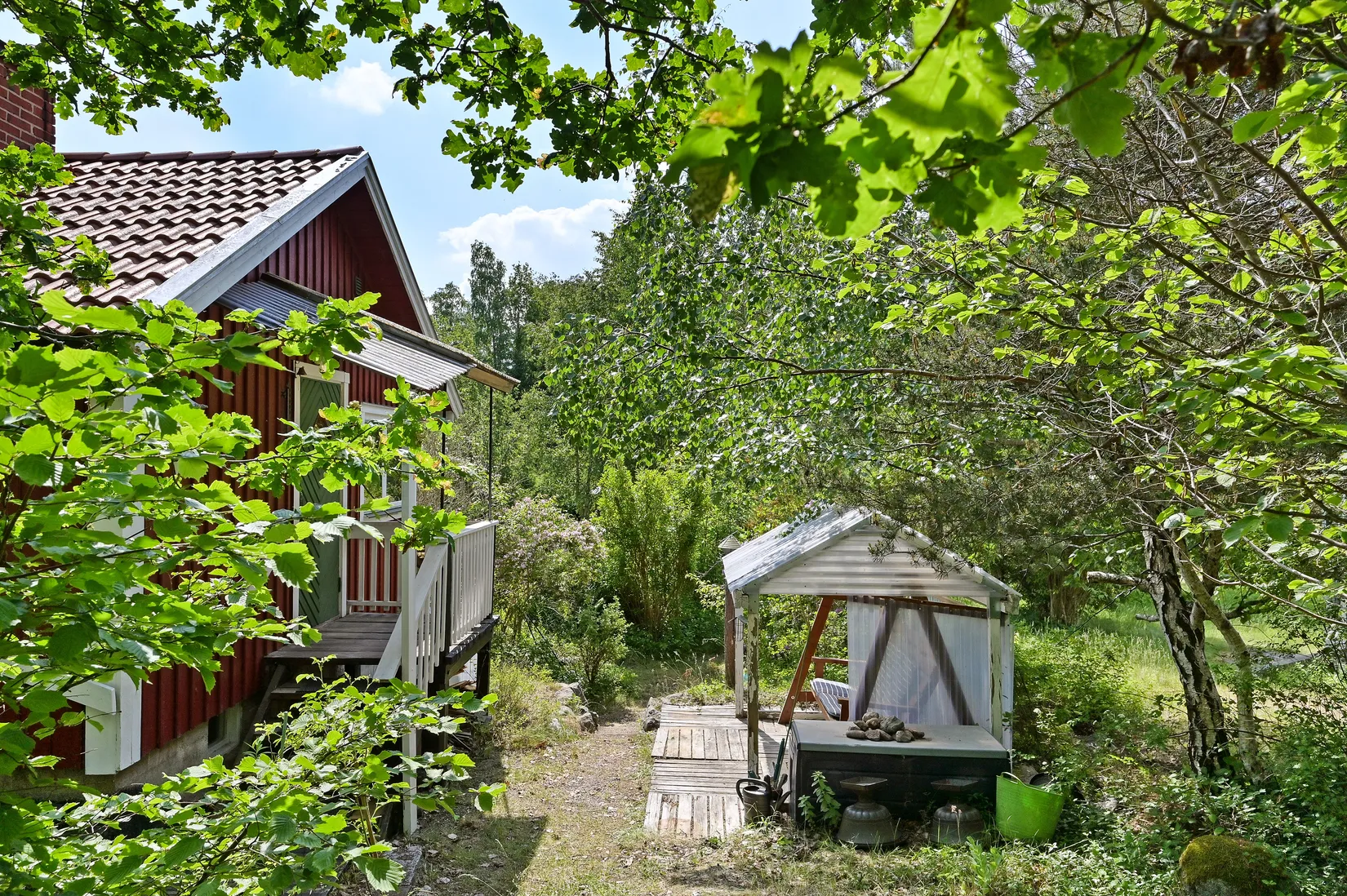 Villa, Skogsblommevägen 38, Nibbla, Ekerö