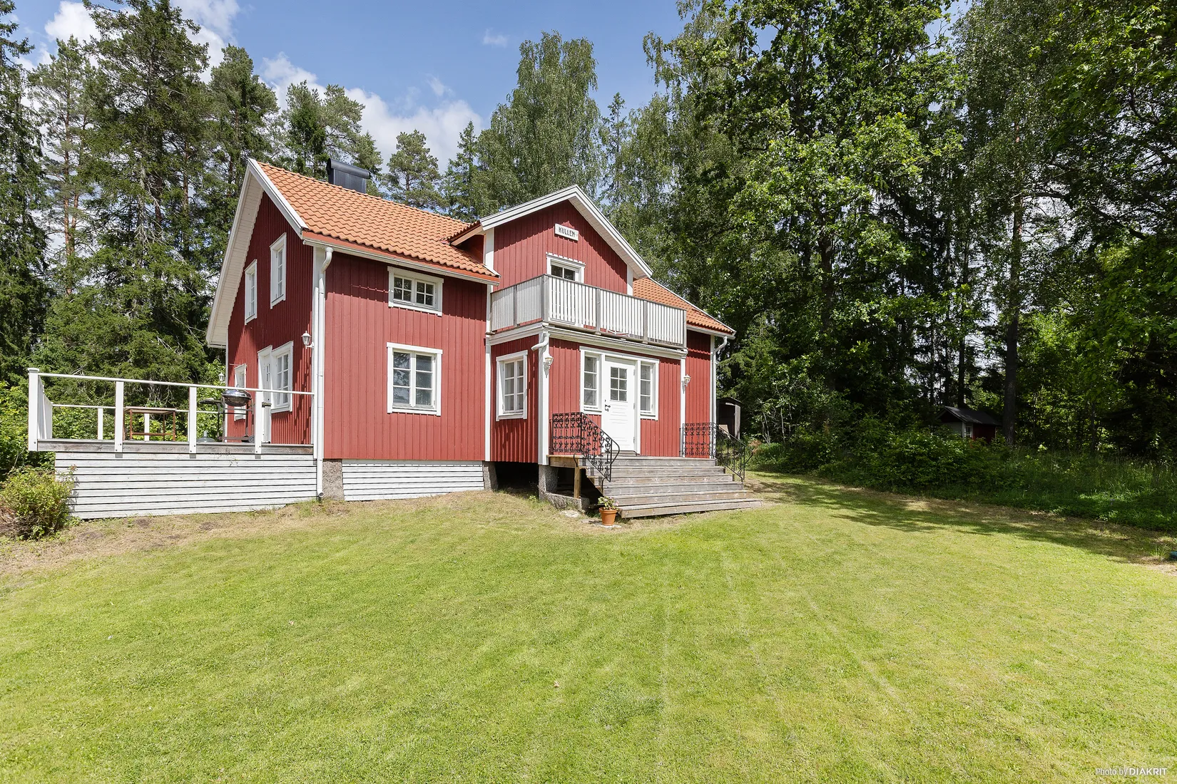 Villa, Möllevägen 36, Kårsta utanför Hovsta, Örebro