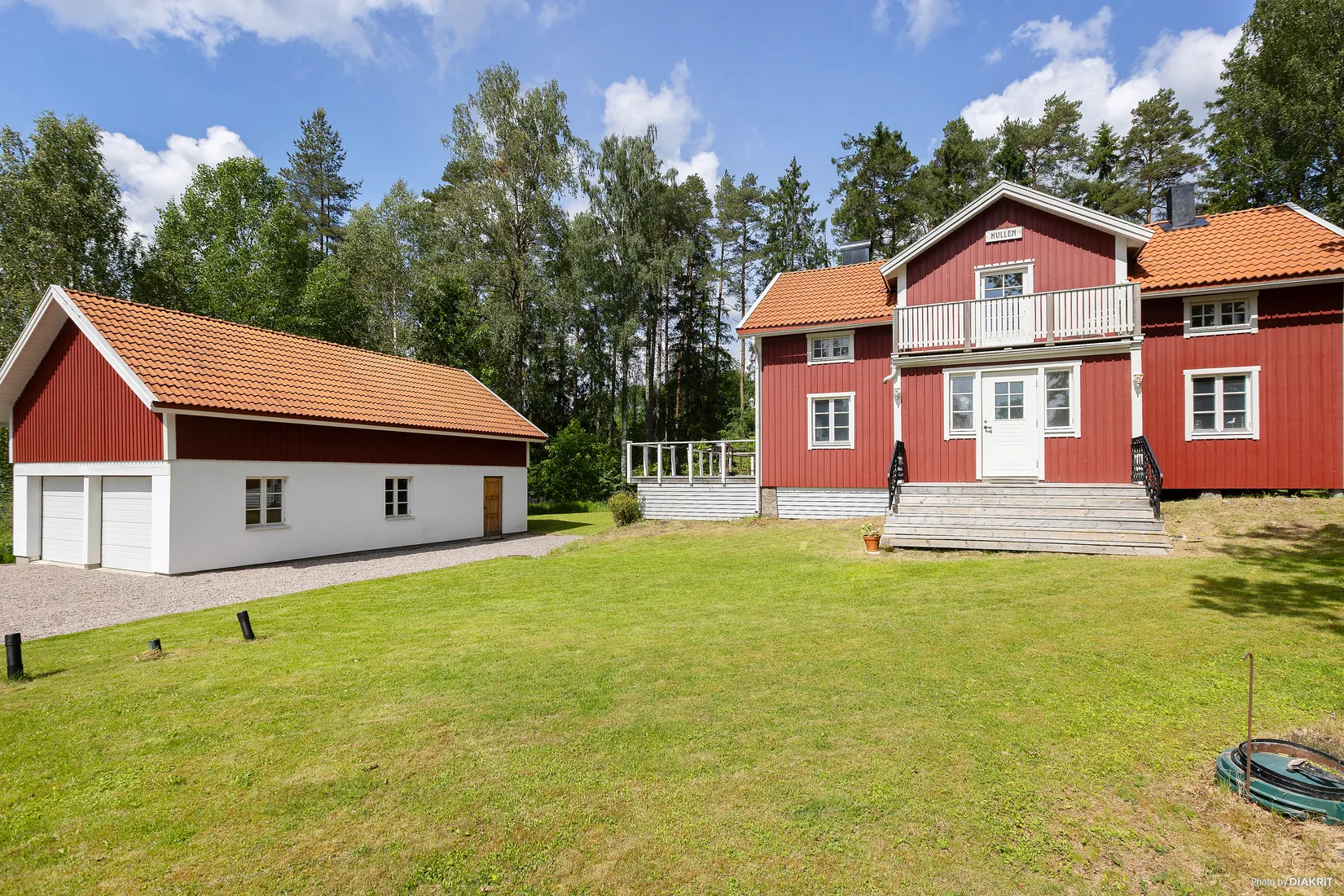 Villa, Möllevägen 36, Kårsta utanför Hovsta, Örebro