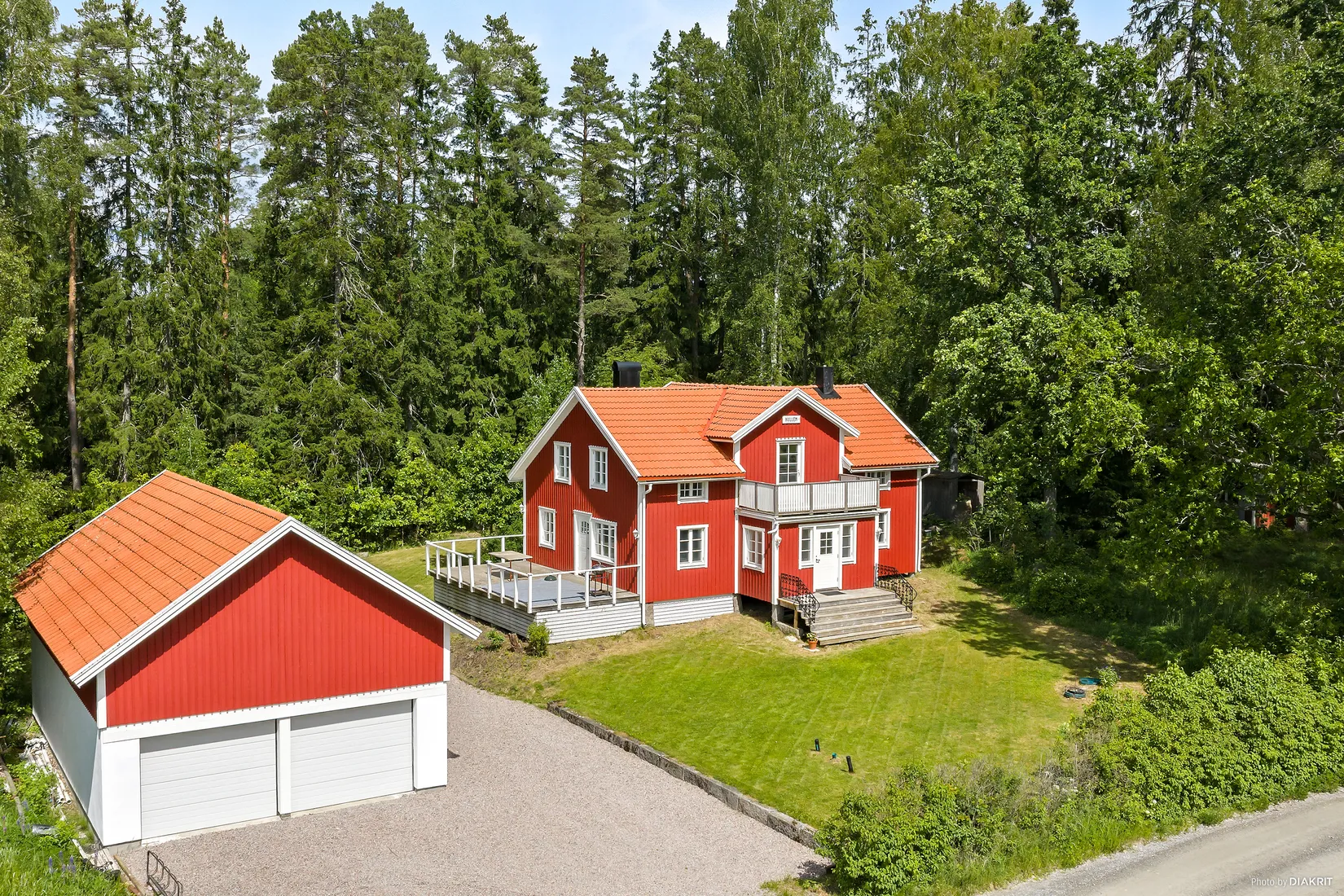 Villa, Möllevägen 36, Kårsta utanför Hovsta, Örebro