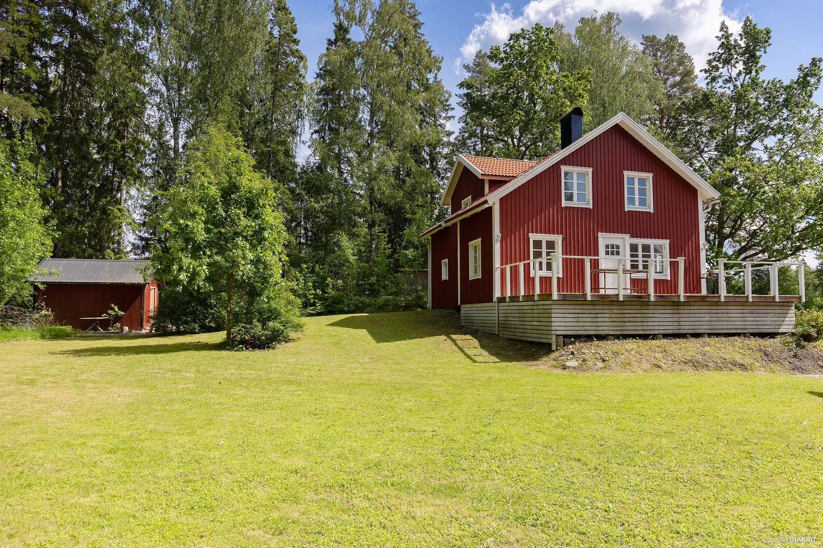 Villa, Möllevägen 36, Kårsta utanför Hovsta, Örebro