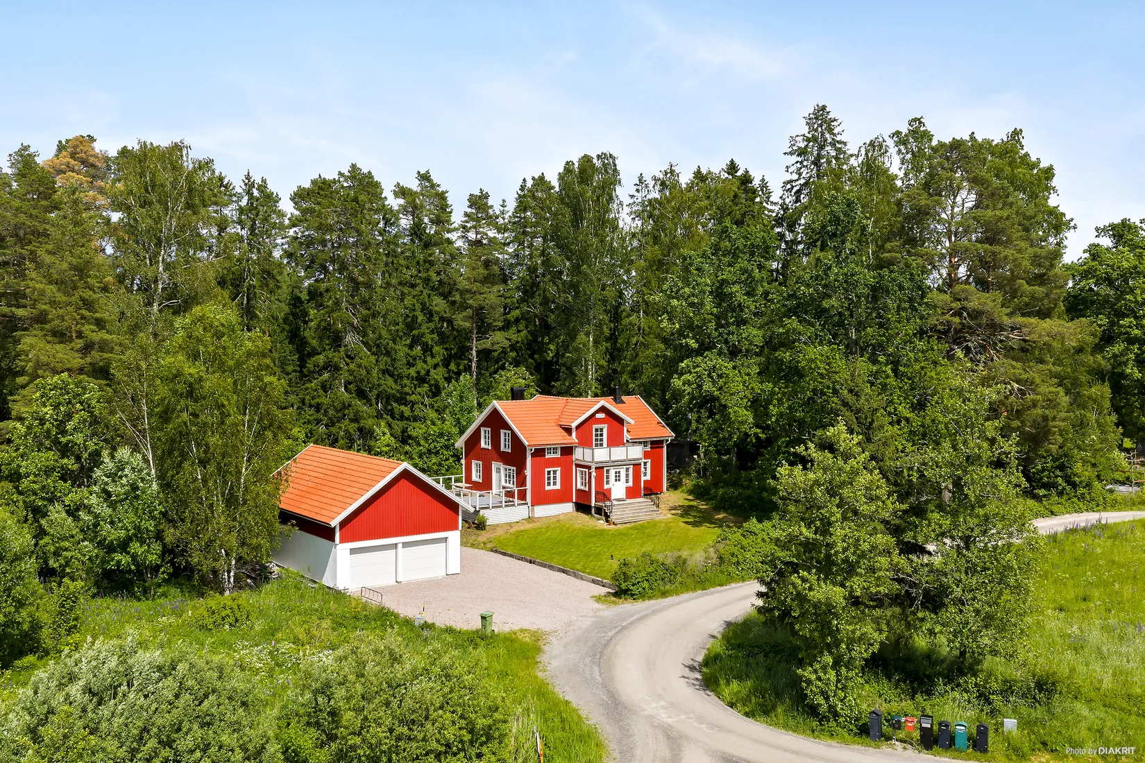Villa, Möllevägen 36, Kårsta utanför Hovsta, Örebro