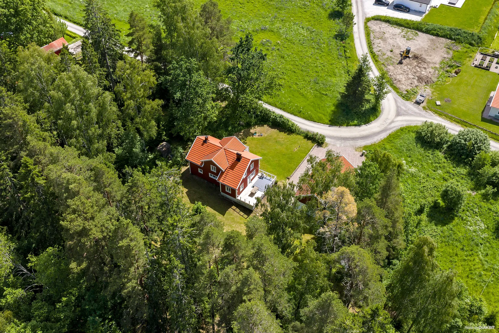 Villa, Möllevägen 36, Kårsta utanför Hovsta, Örebro
