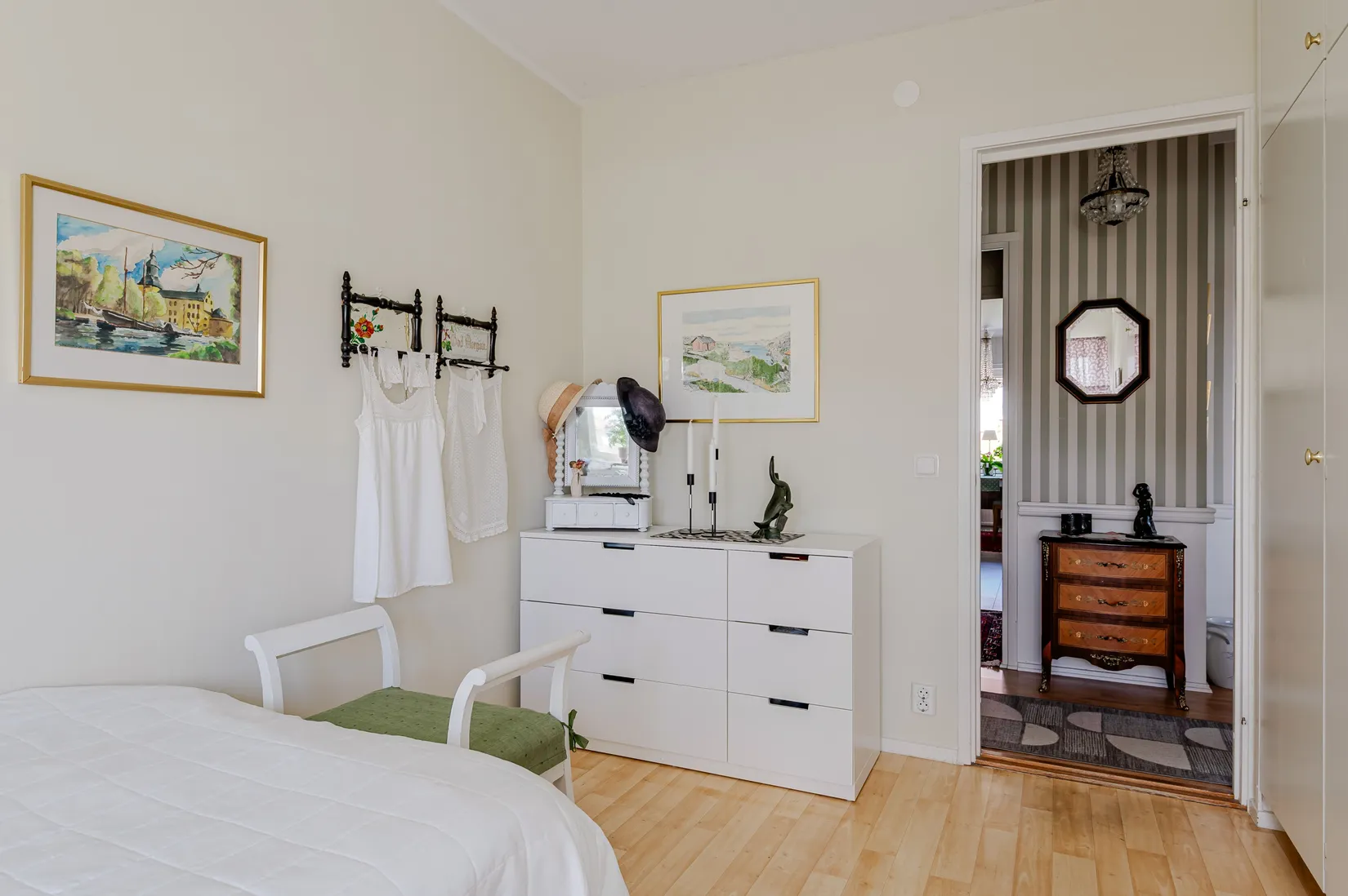 Bostadsrätt, Lorentz Perssons Gata 7A, 2 vån, Centralt, Vadstena