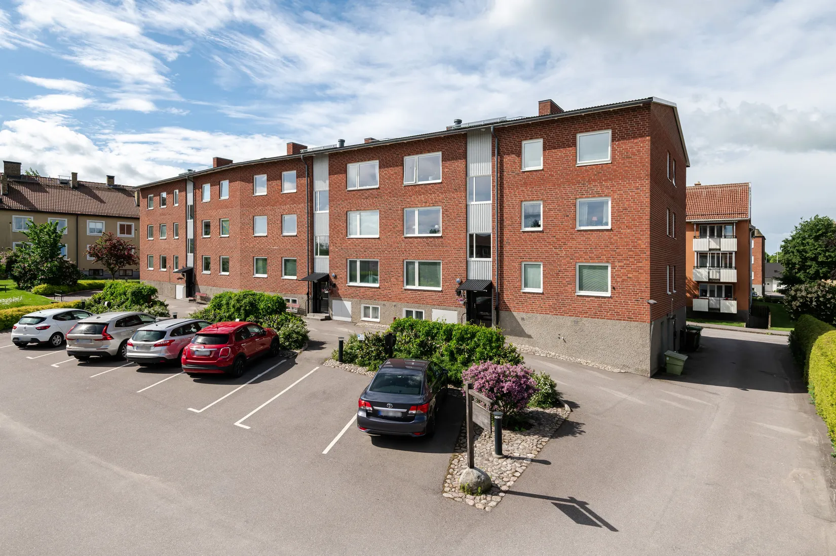 Bostadsrätt, Lorentz Perssons Gata 7A, 2 vån, Centralt, Vadstena