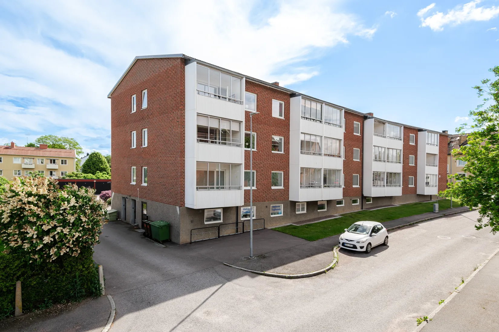 Bostadsrätt, Lorentz Perssons Gata 7A, 2 vån, Centralt, Vadstena
