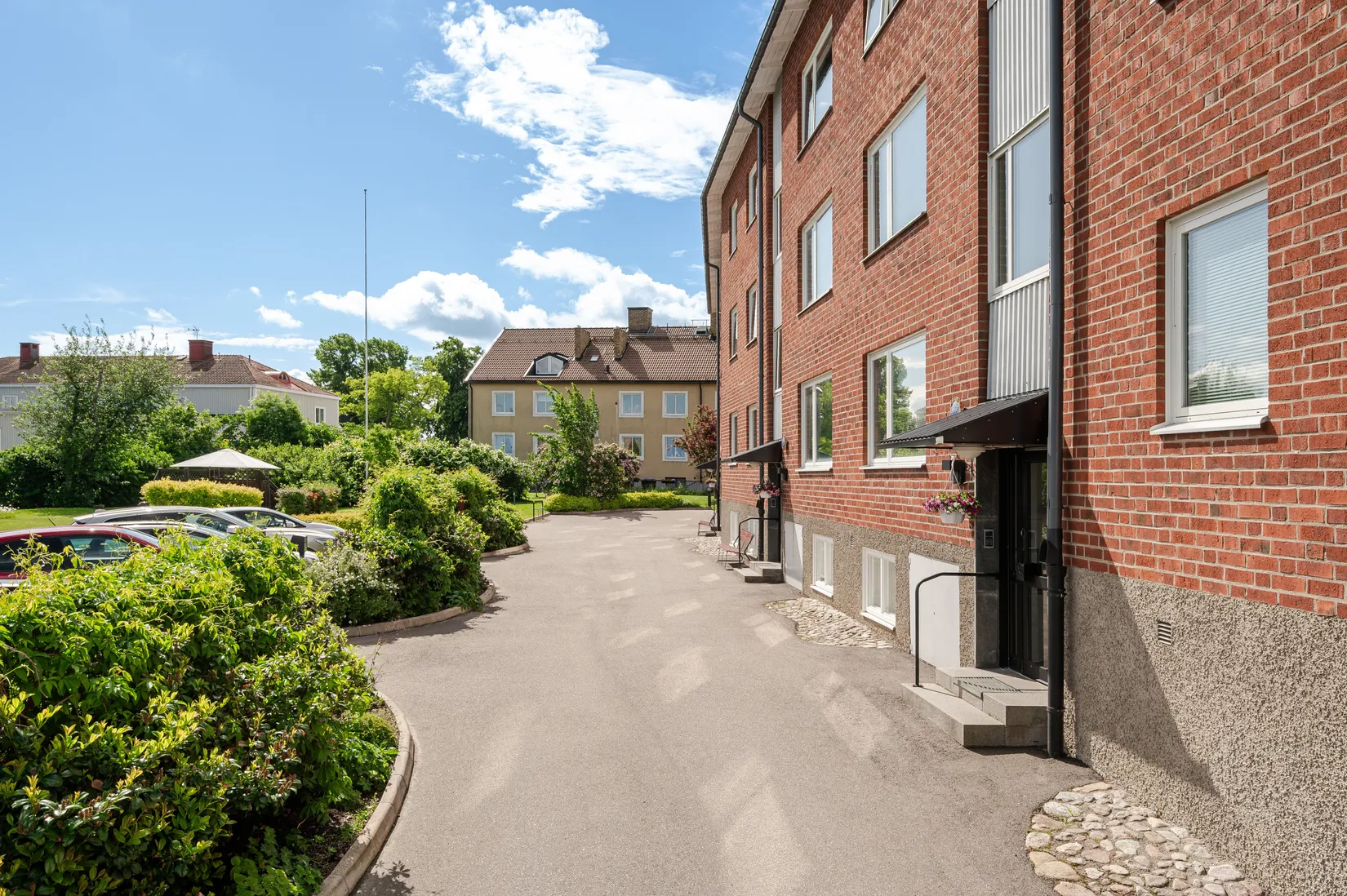 Bostadsrätt, Lorentz Perssons Gata 7A, 2 vån, Centralt, Vadstena