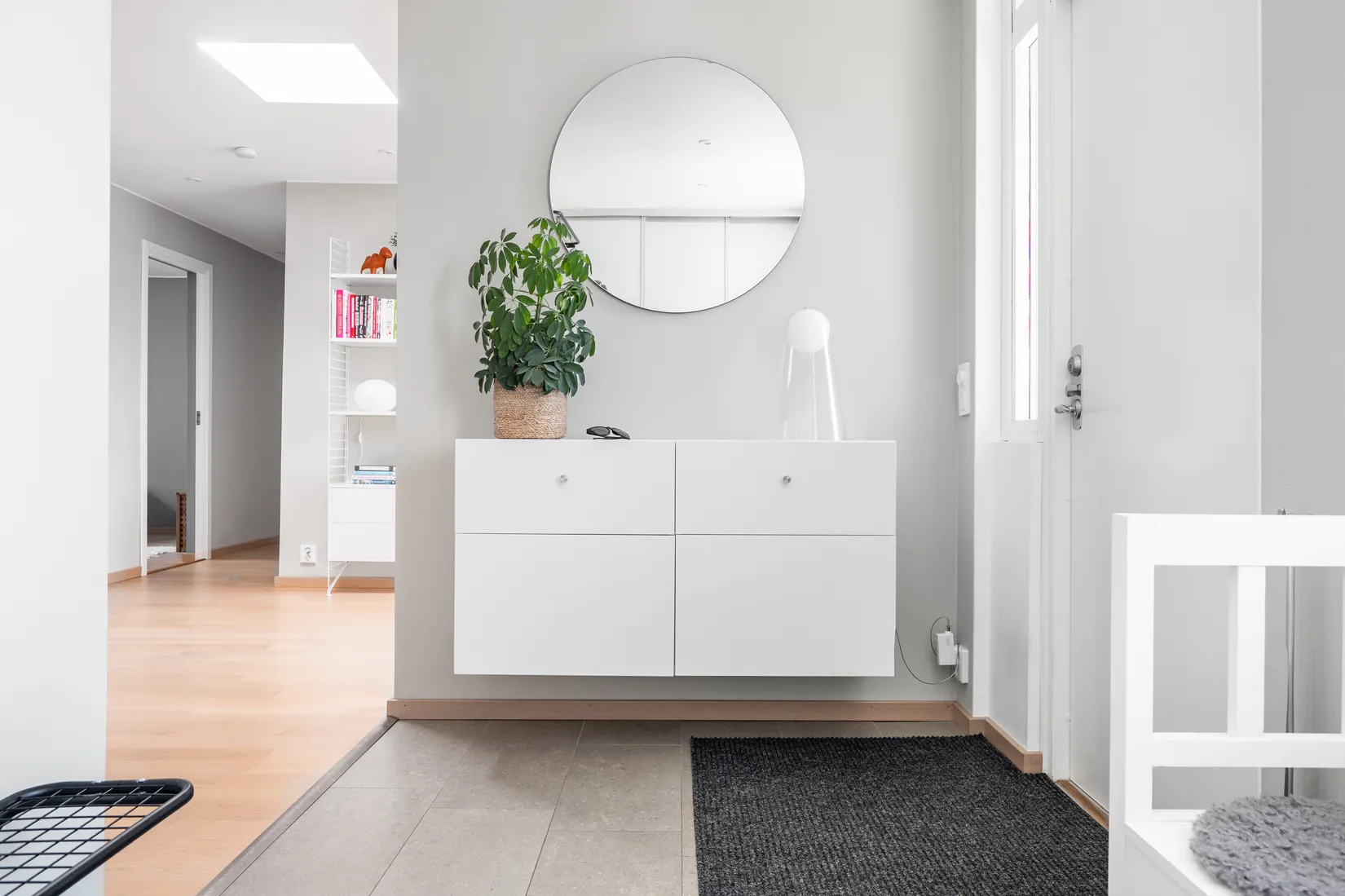 Villa, Radhus, Ryttaregränden 6, Oscarshem, Lund
