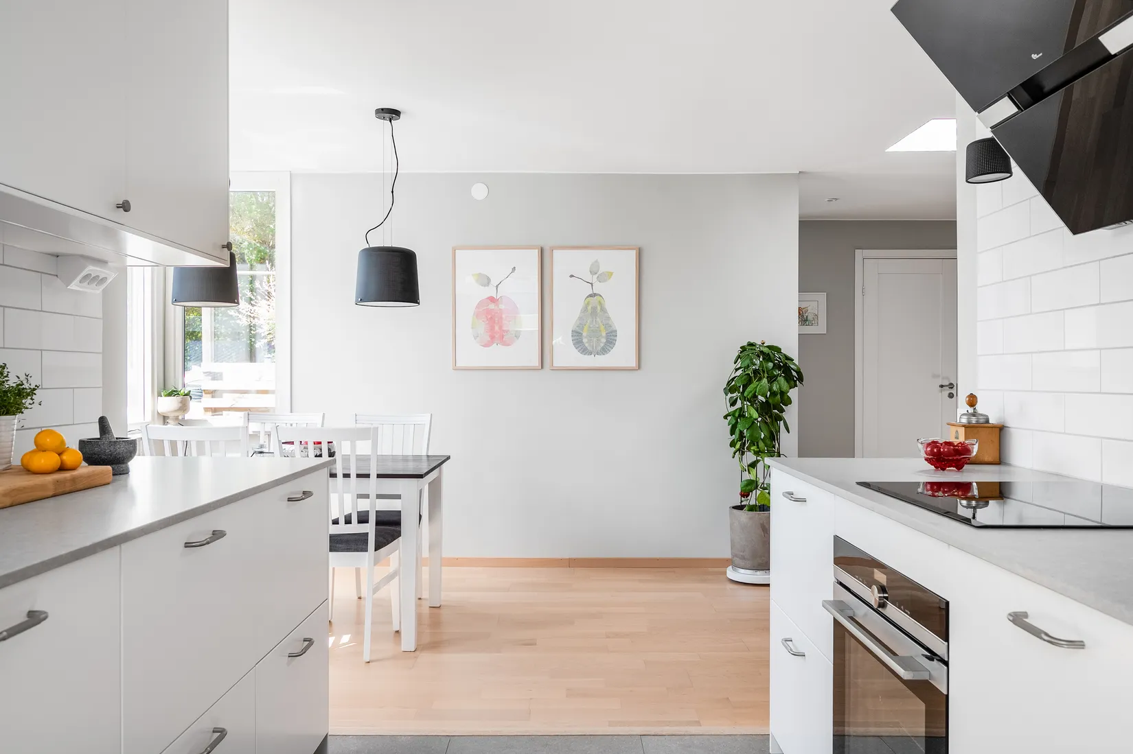 Villa, Radhus, Ryttaregränden 6, Oscarshem, Lund