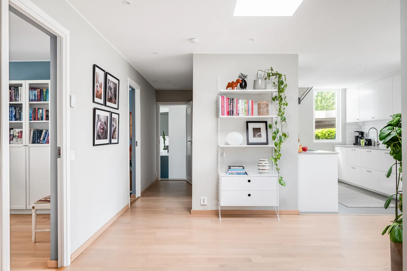 Villa, Radhus, Ryttaregränden 6, Oscarshem, Lund