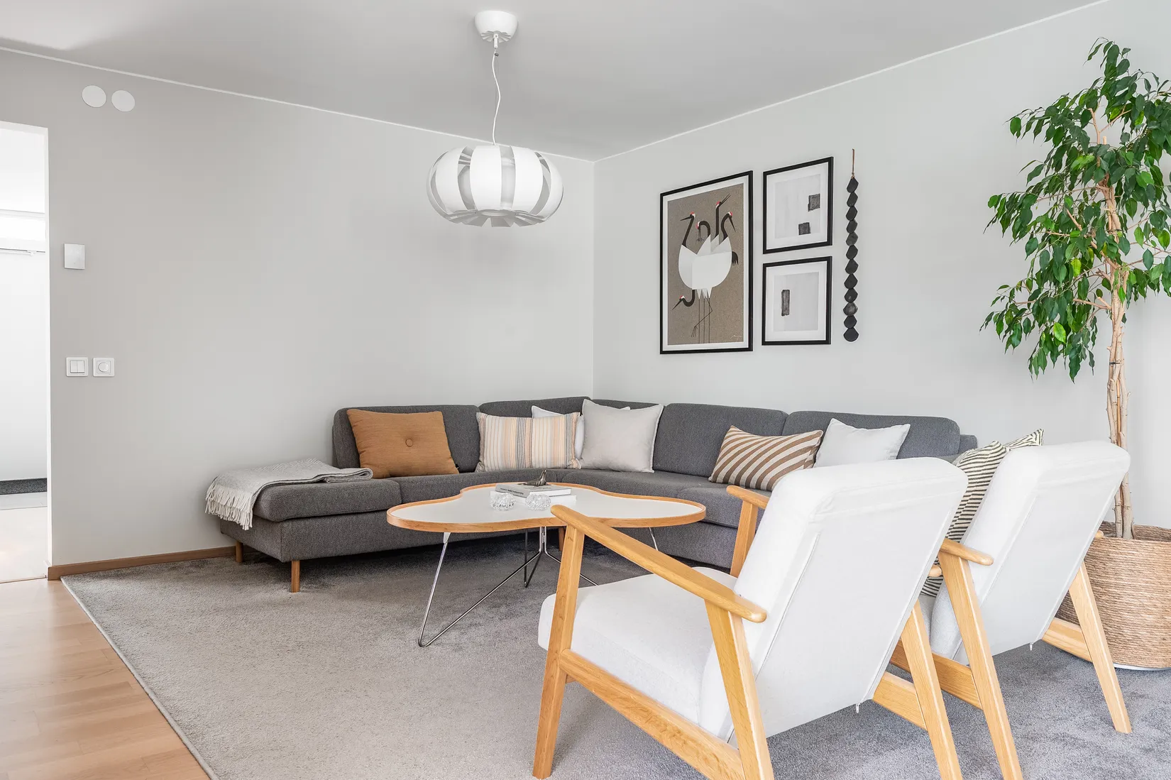 Villa, Radhus, Ryttaregränden 6, Oscarshem, Lund
