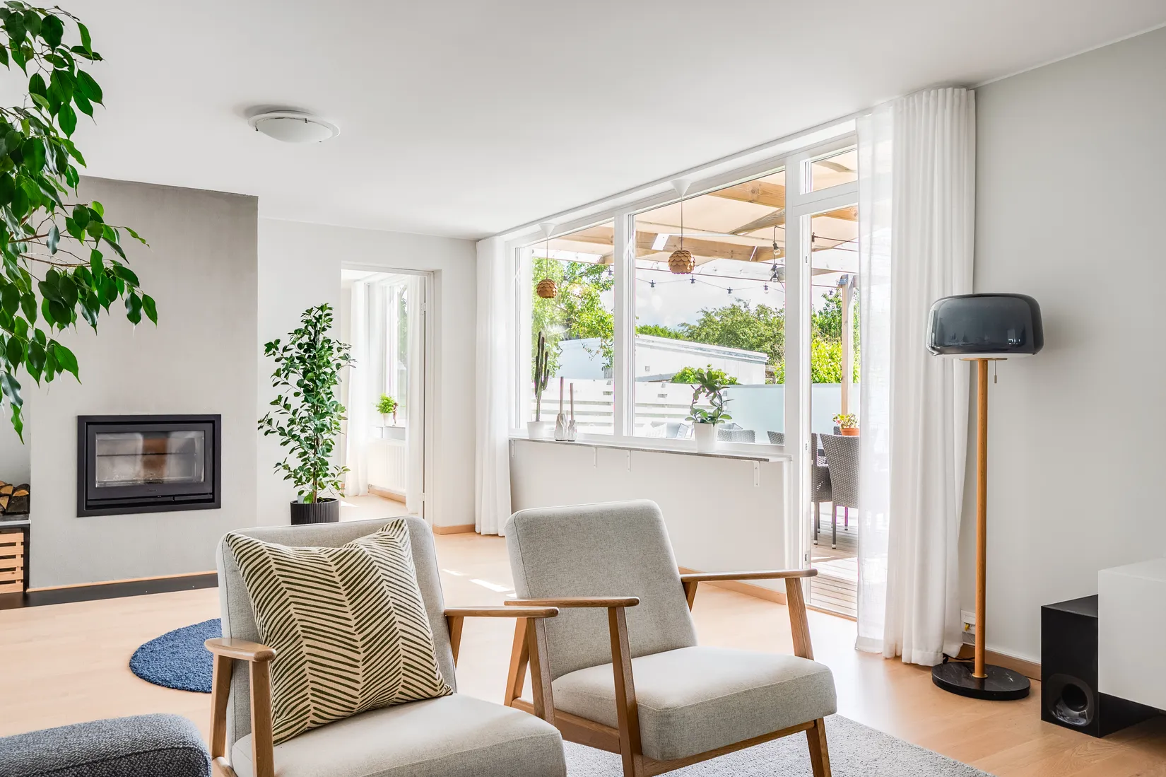 Villa, Radhus, Ryttaregränden 6, Oscarshem, Lund