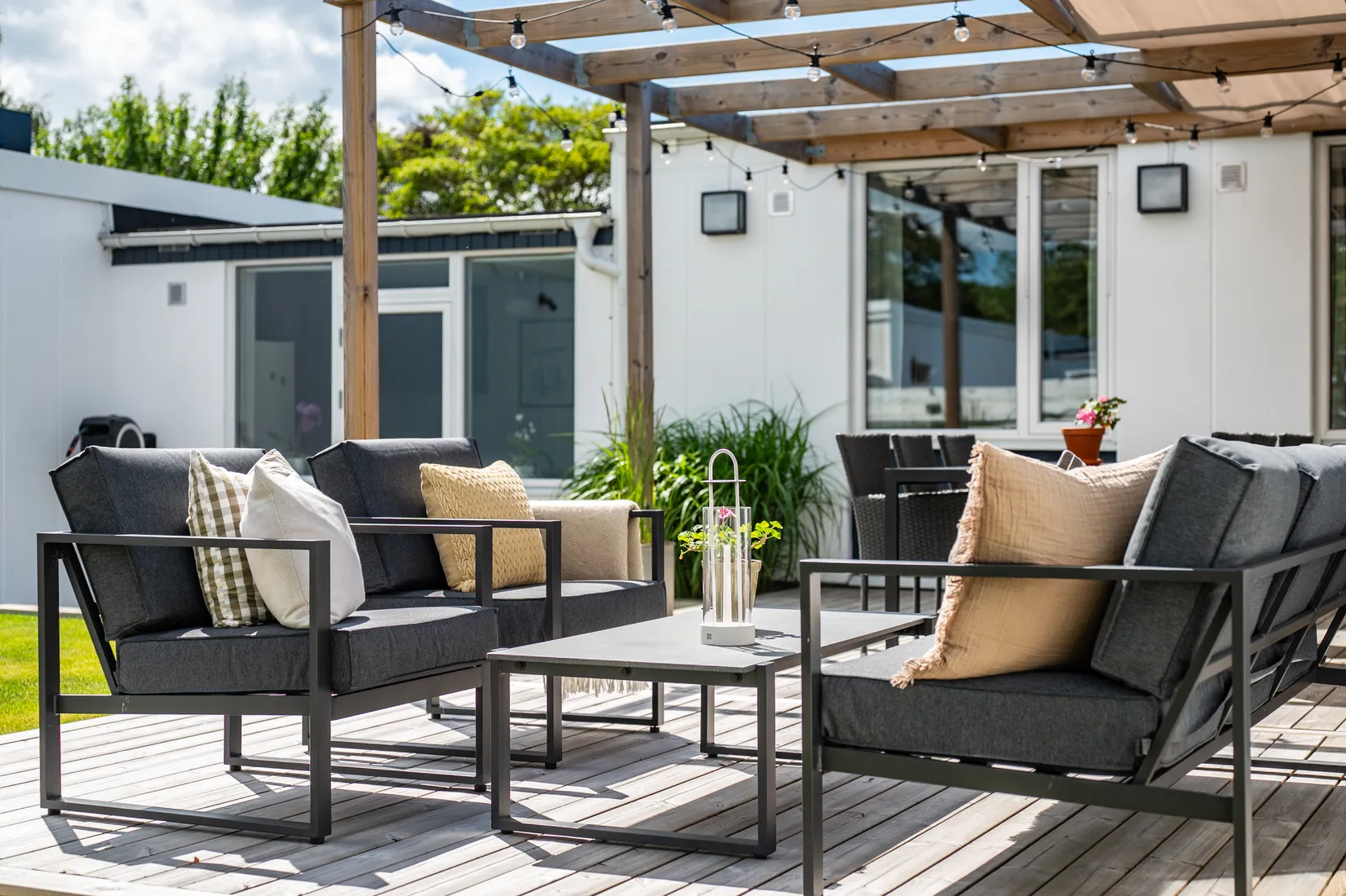 Villa, Radhus, Ryttaregränden 6, Oscarshem, Lund