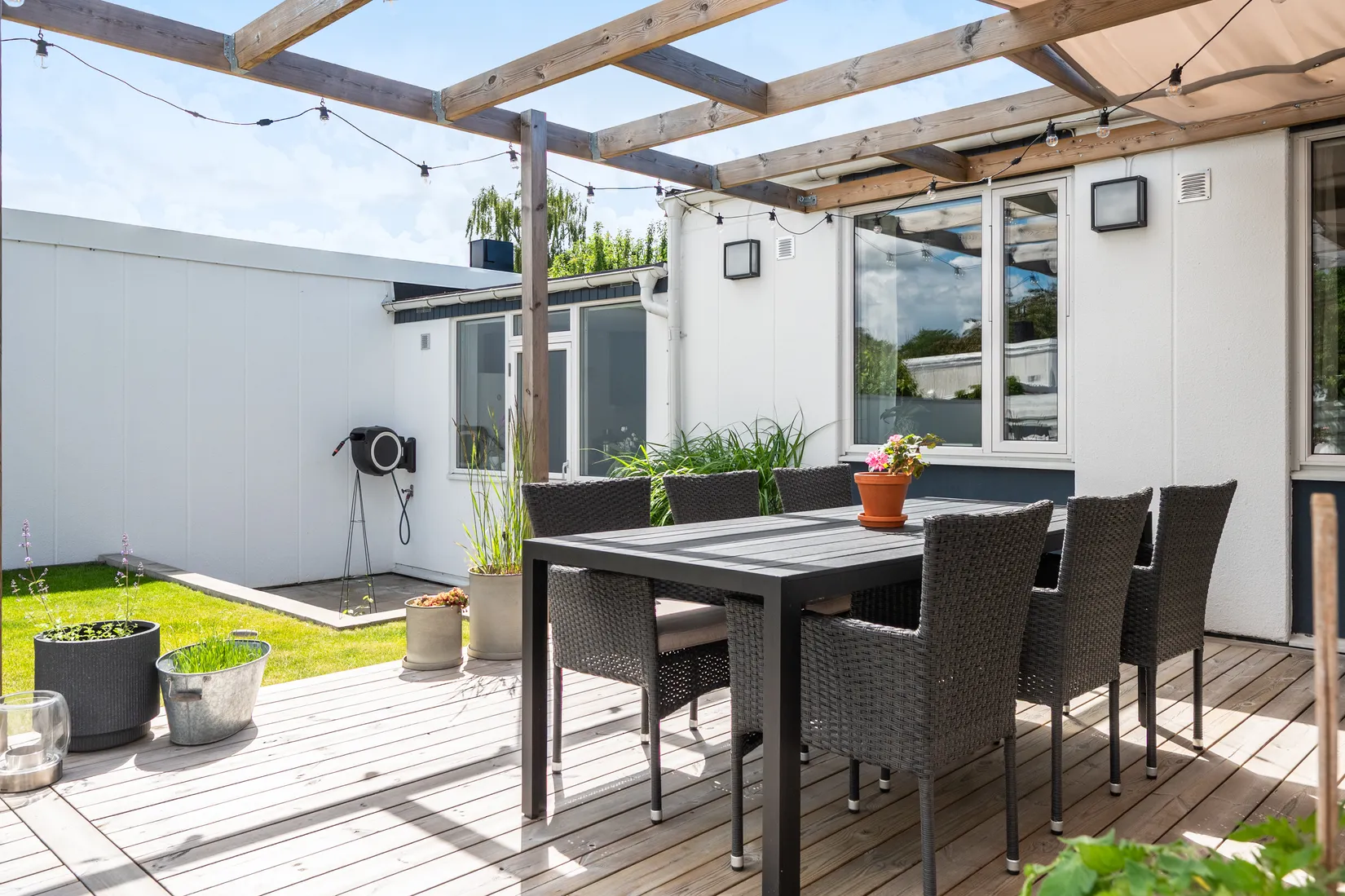 Villa, Radhus, Ryttaregränden 6, Oscarshem, Lund