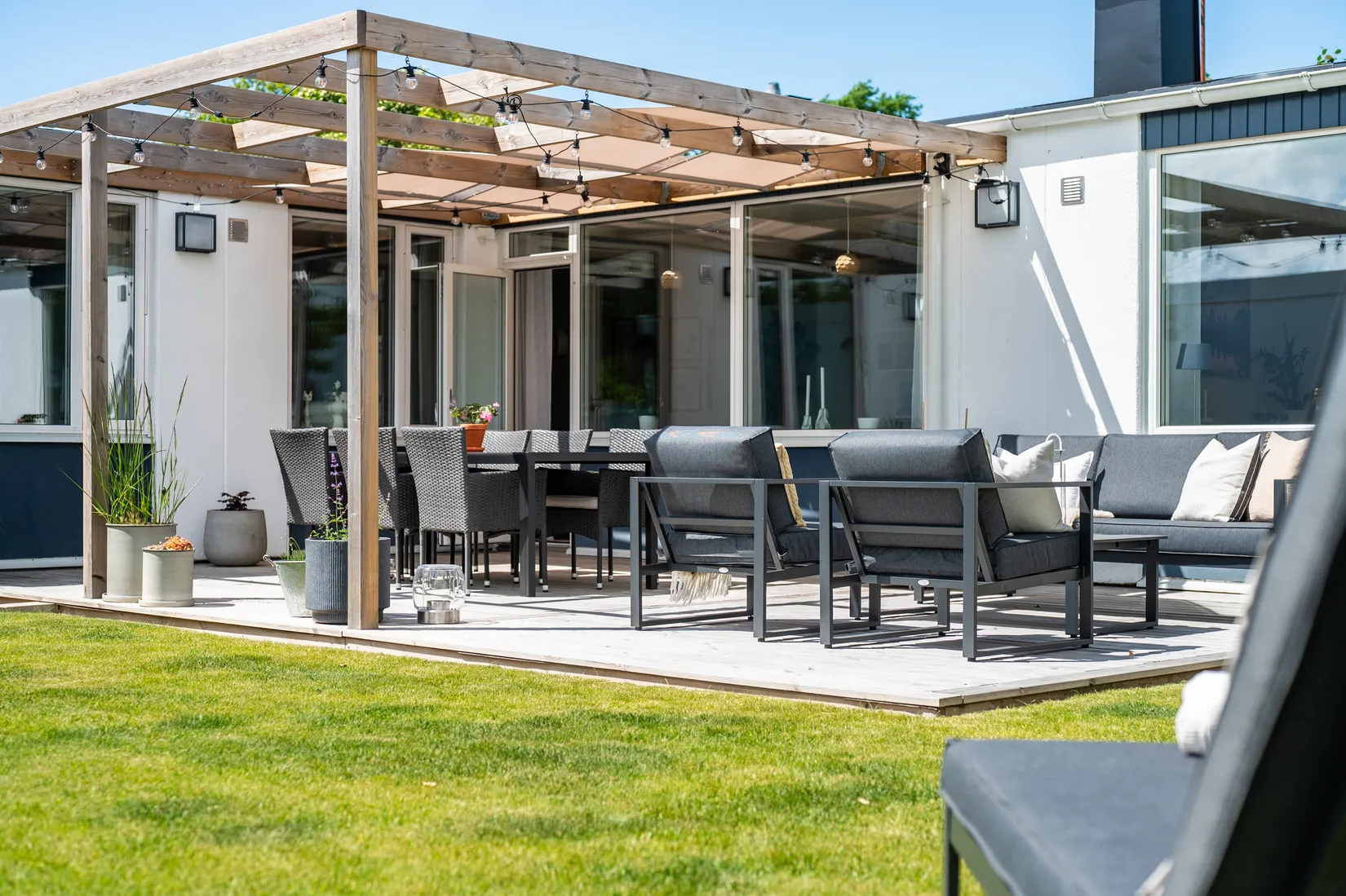Villa, Radhus, Ryttaregränden 6, Oscarshem, Lund