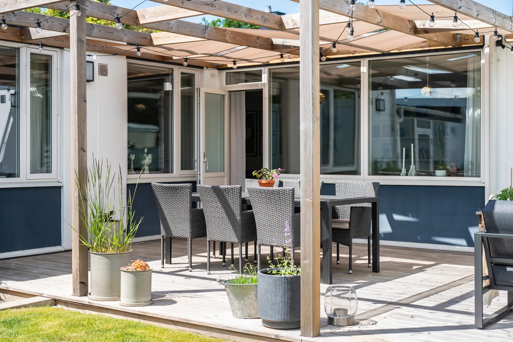 Villa, Radhus, Ryttaregränden 6, Oscarshem, Lund
