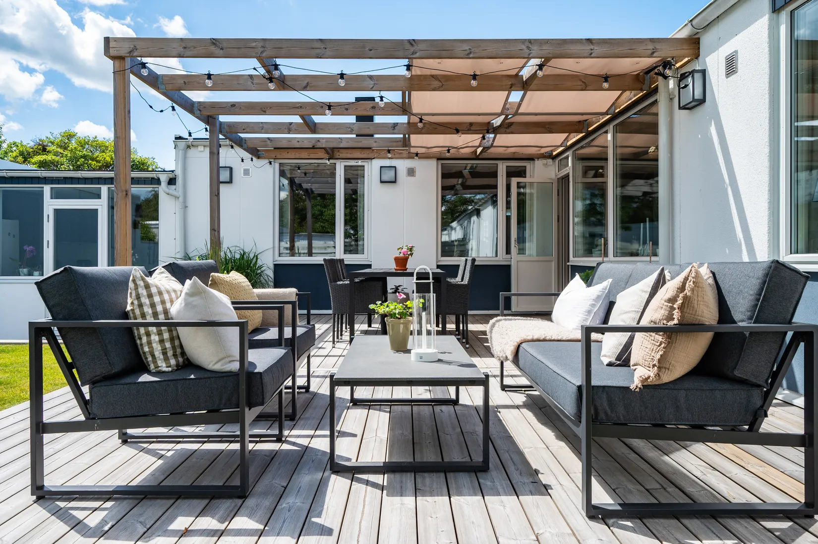 Villa, Radhus, Ryttaregränden 6, Oscarshem, Lund