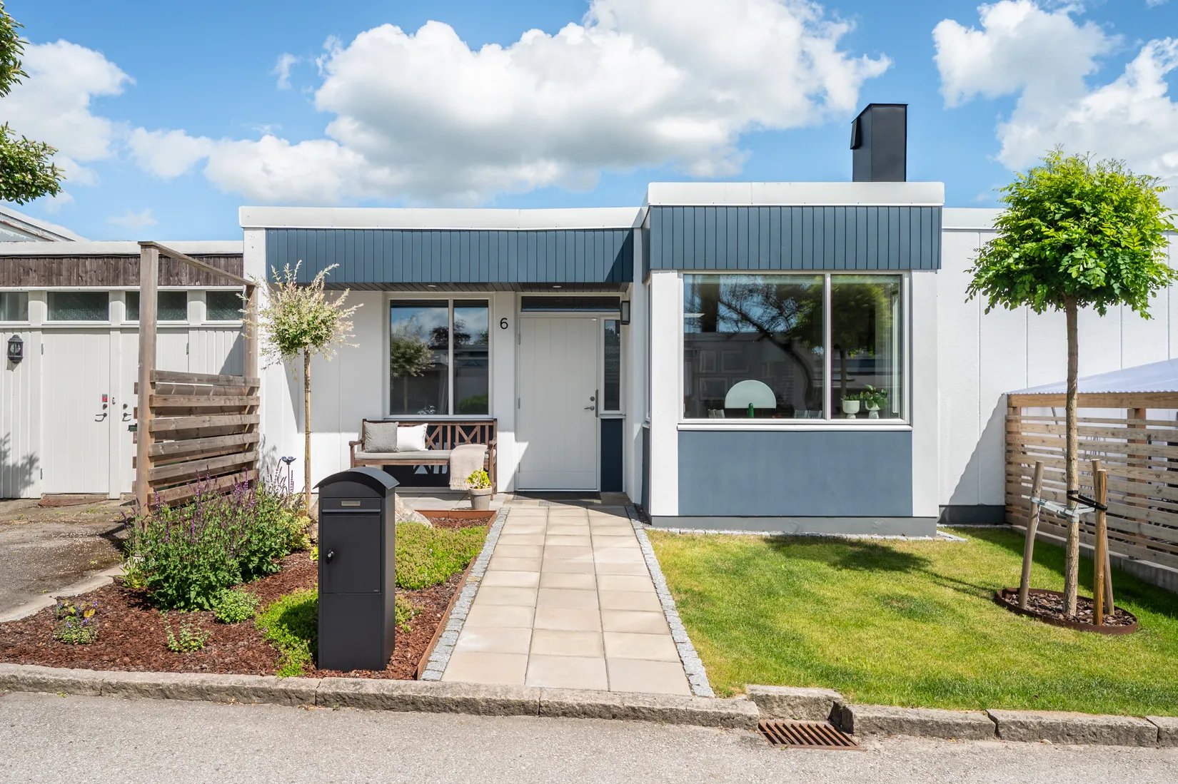 Villa, Radhus, Ryttaregränden 6, Oscarshem, Lund