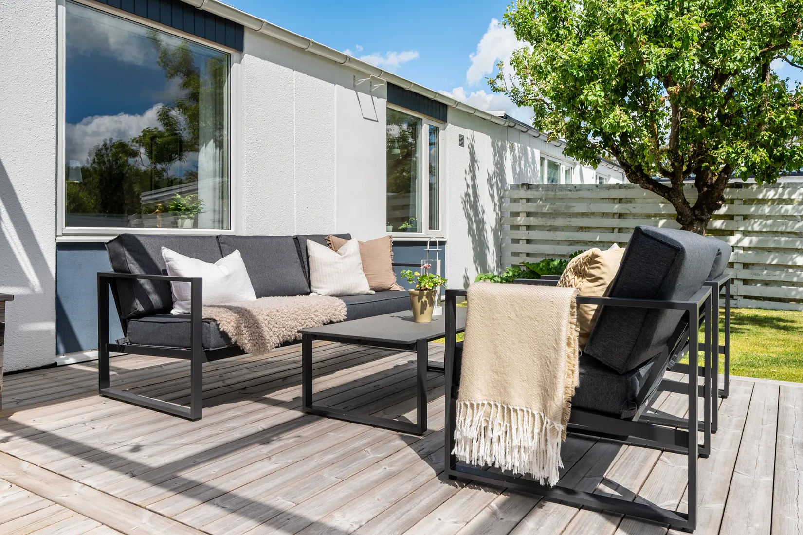 Villa, Radhus, Ryttaregränden 6, Oscarshem, Lund