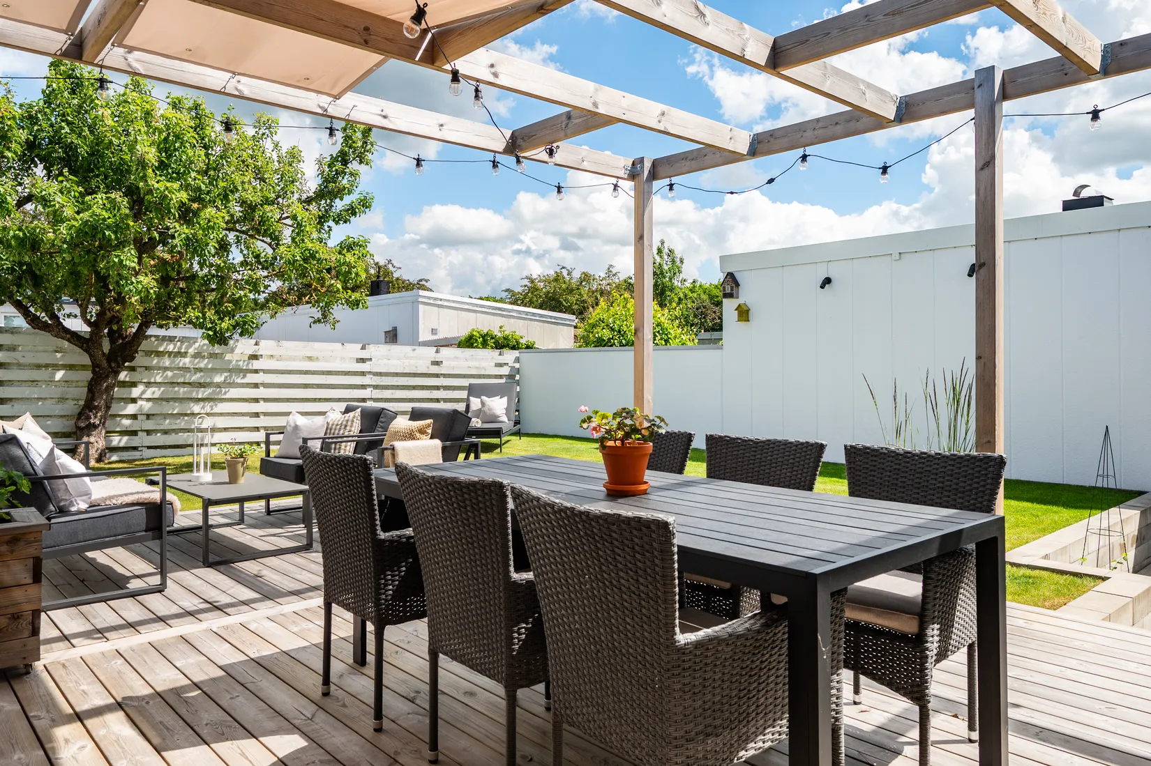 Villa, Radhus, Ryttaregränden 6, Oscarshem, Lund