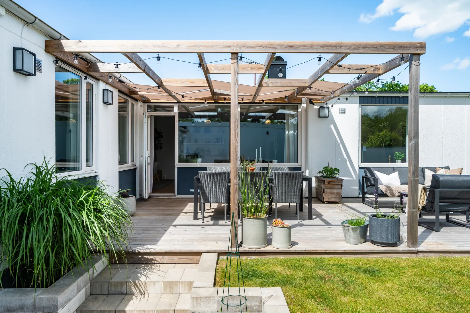 Villa, Radhus, Ryttaregränden 6, Oscarshem, Lund