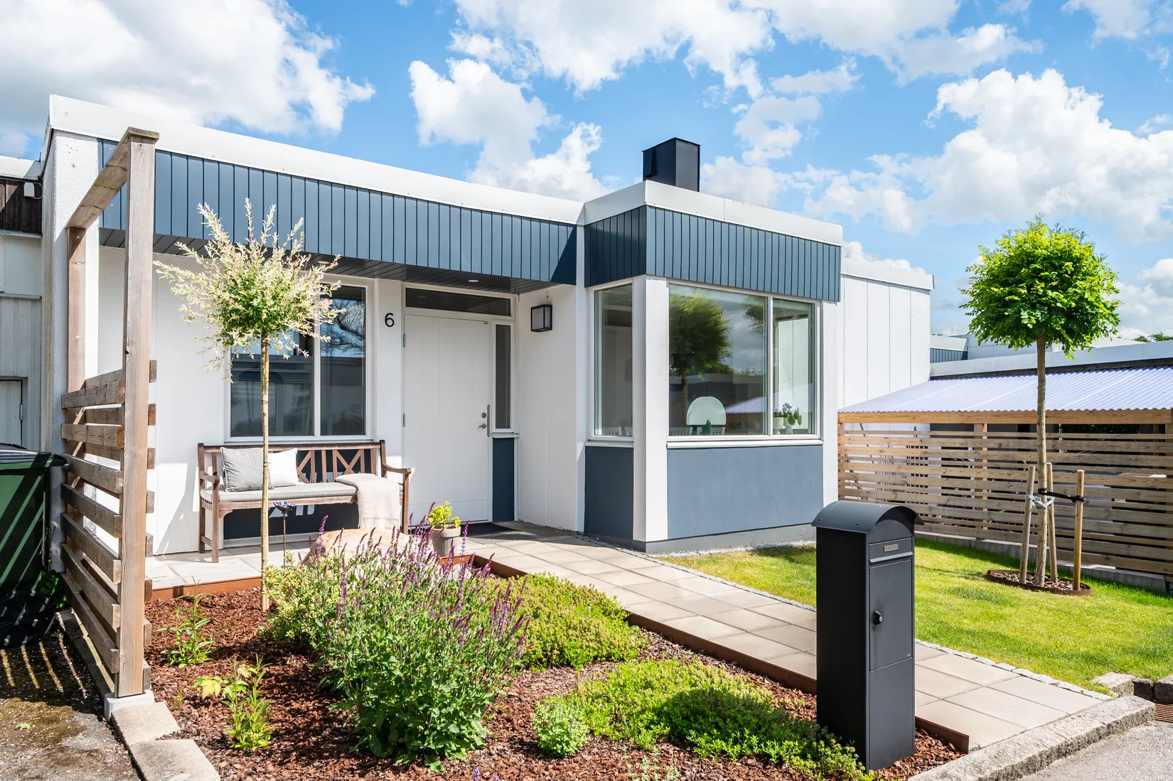 Villa, Radhus, Ryttaregränden 6, Oscarshem, Lund