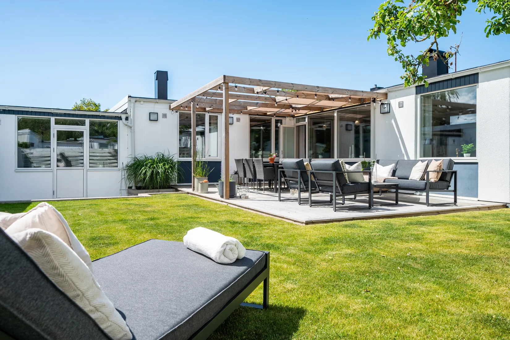 Villa, Radhus, Ryttaregränden 6, Oscarshem, Lund