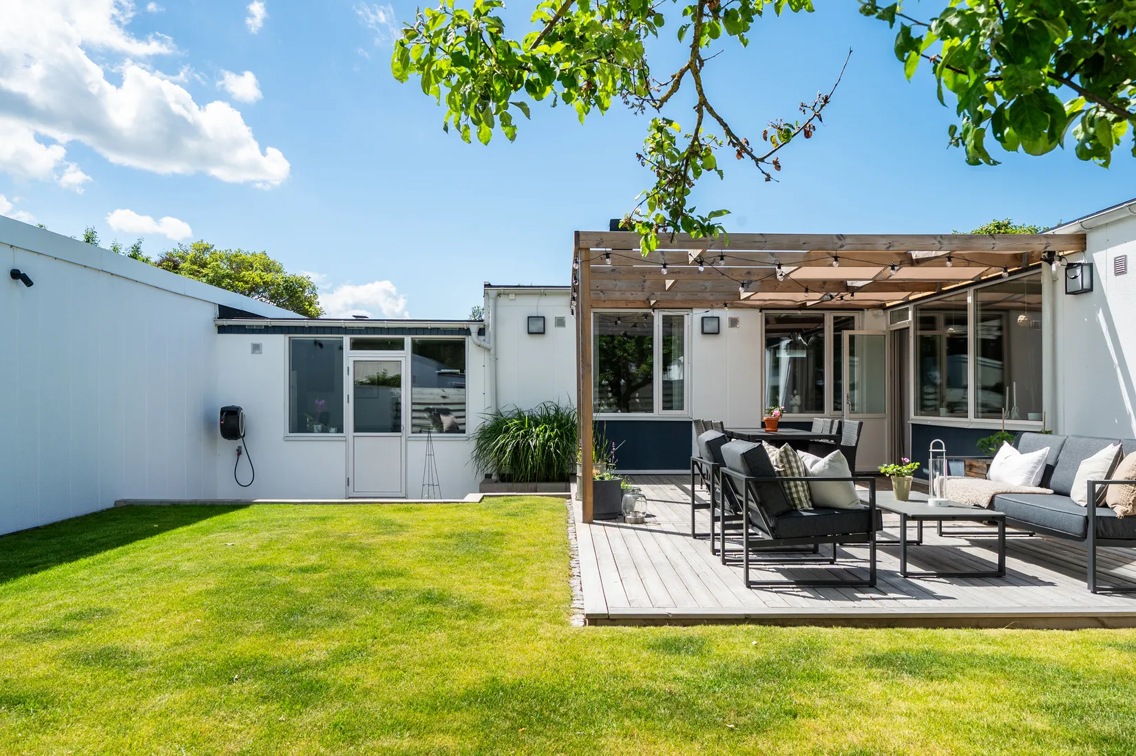 Villa, Radhus, Ryttaregränden 6, Oscarshem, Lund