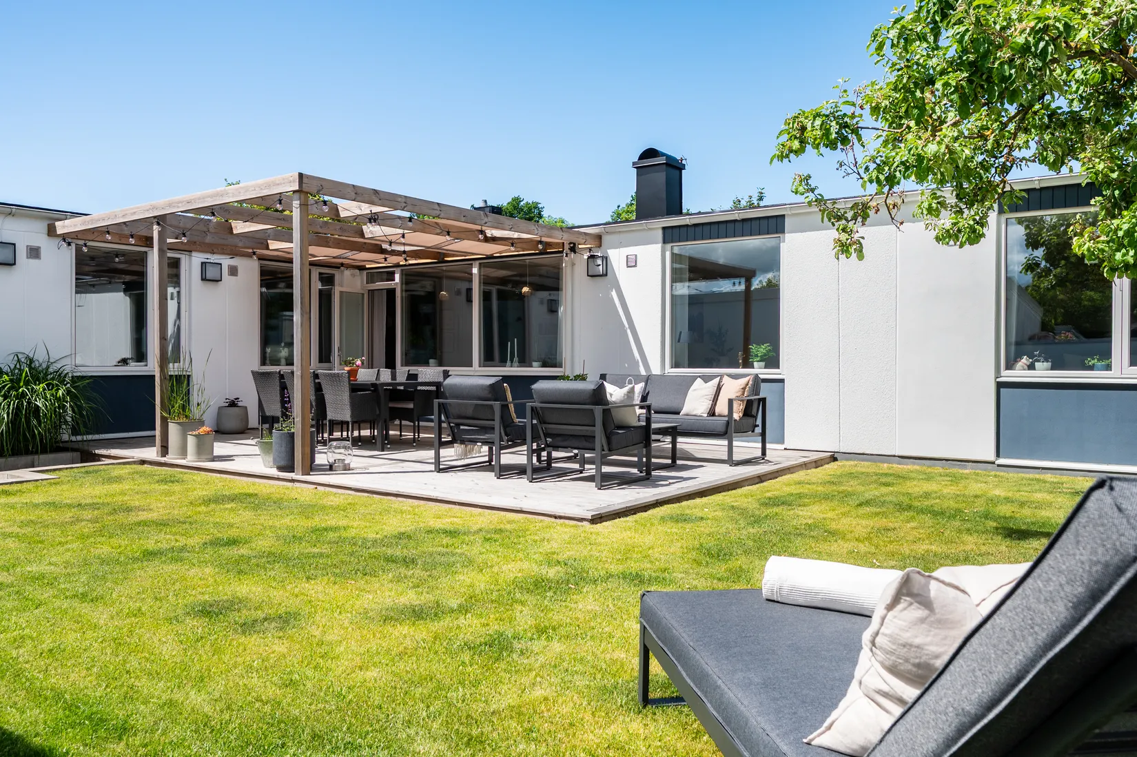 Villa, Radhus, Ryttaregränden 6, Oscarshem, Lund