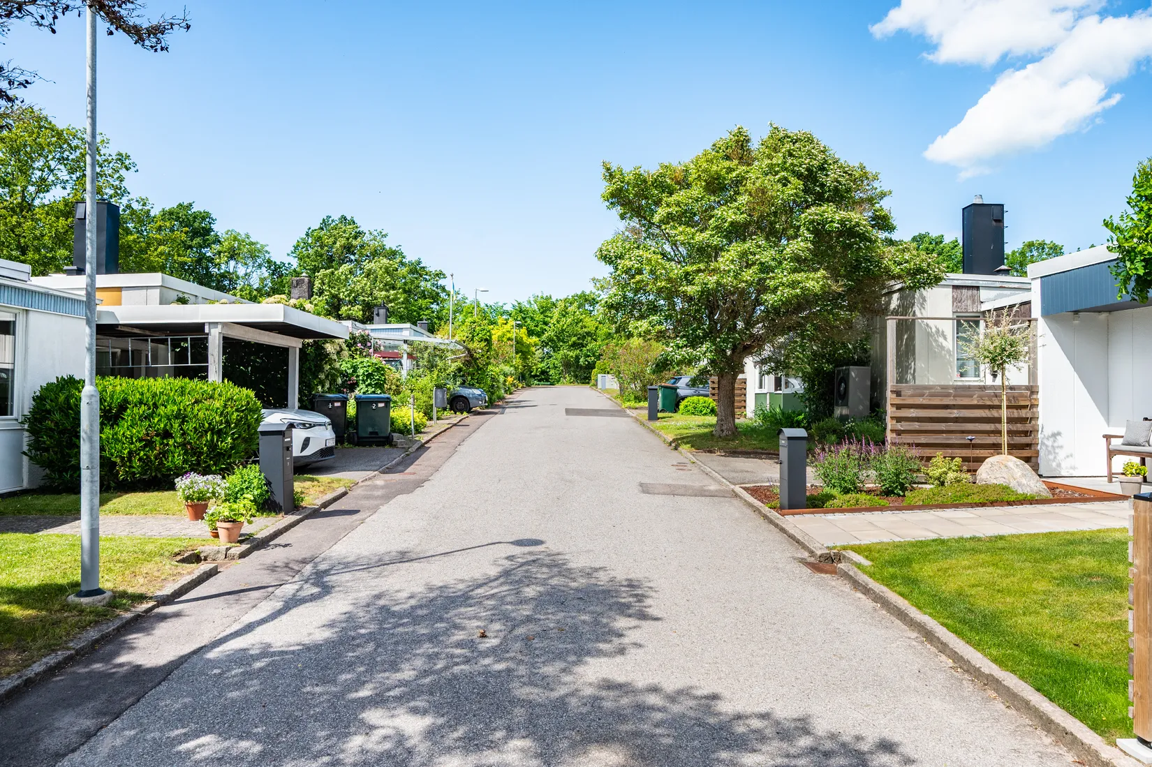 Villa, Radhus, Ryttaregränden 6, Oscarshem, Lund