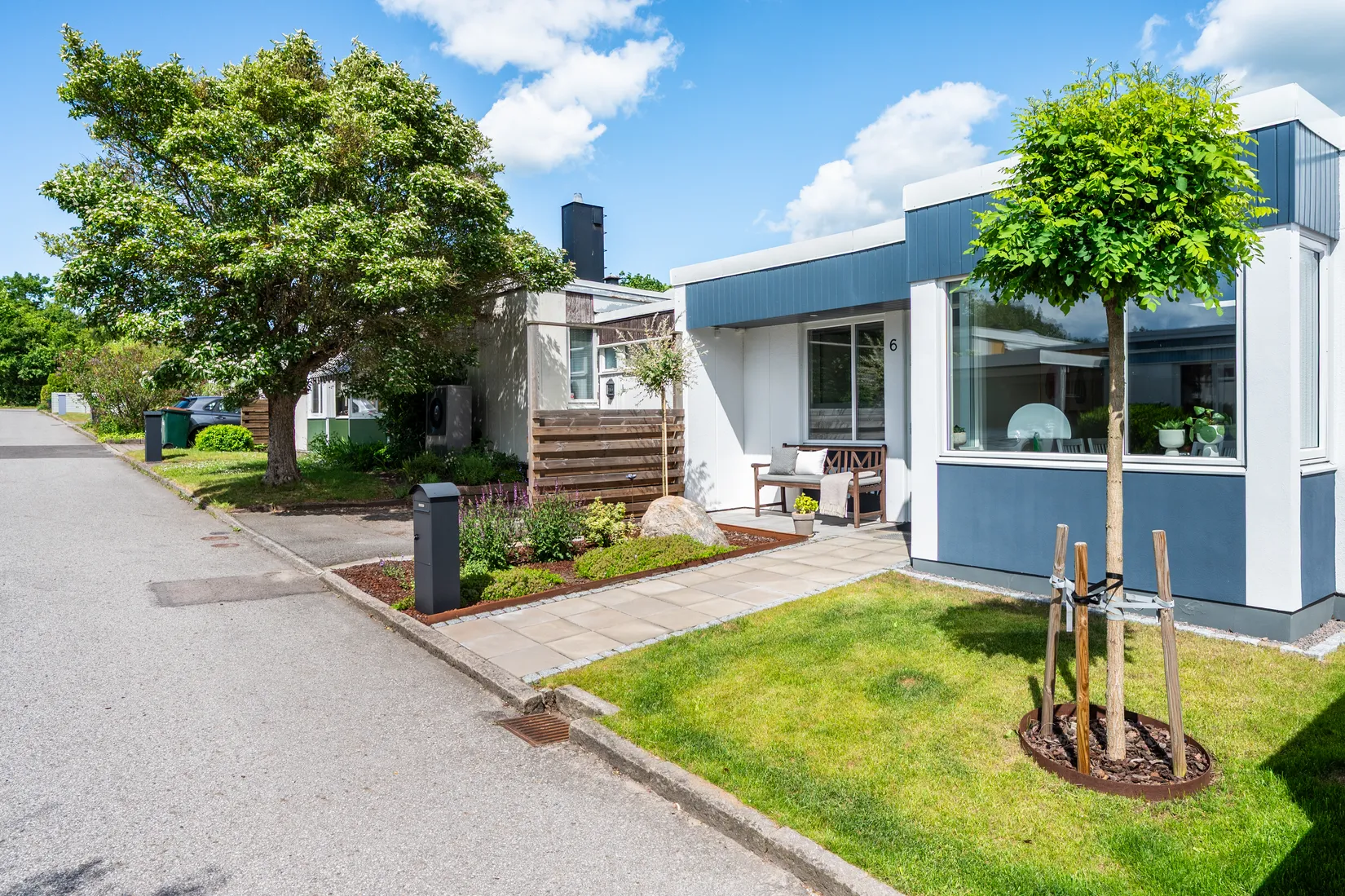 Villa, Radhus, Ryttaregränden 6, Oscarshem, Lund