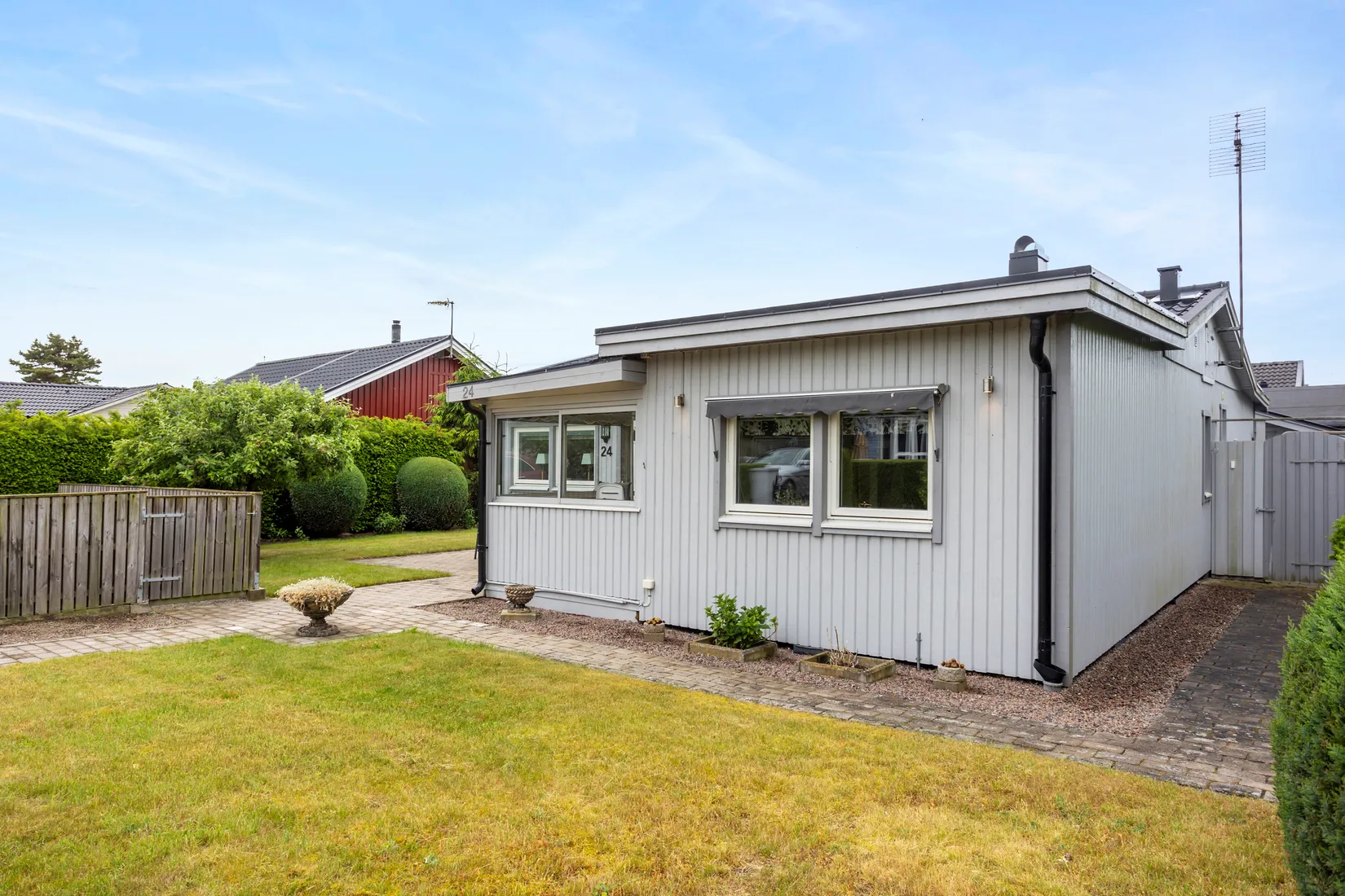 Villa, Blåsippevägen 24, Strandhem/Bunkeflostrand, Malmö