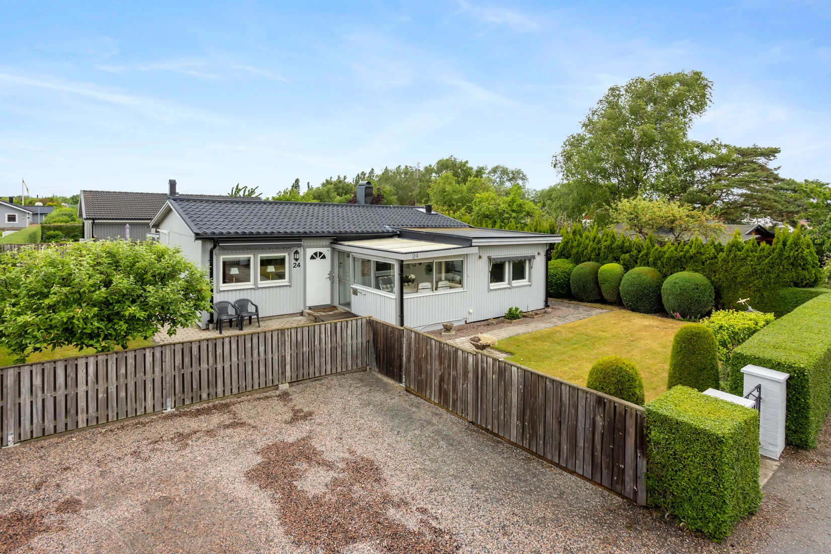 Villa, Blåsippevägen 24, Strandhem/Bunkeflostrand, Malmö