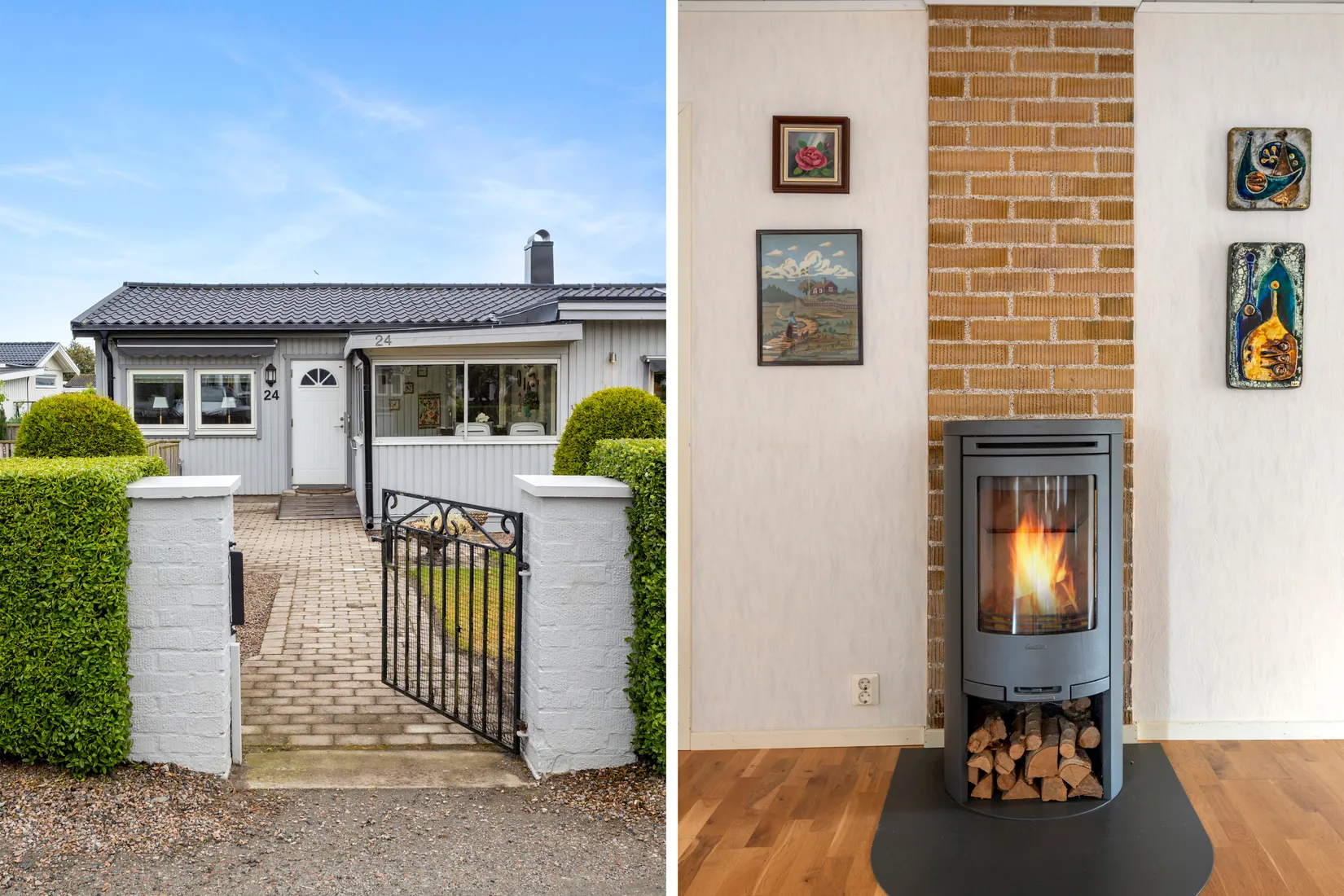 Villa, Blåsippevägen 24, Strandhem/Bunkeflostrand, Malmö