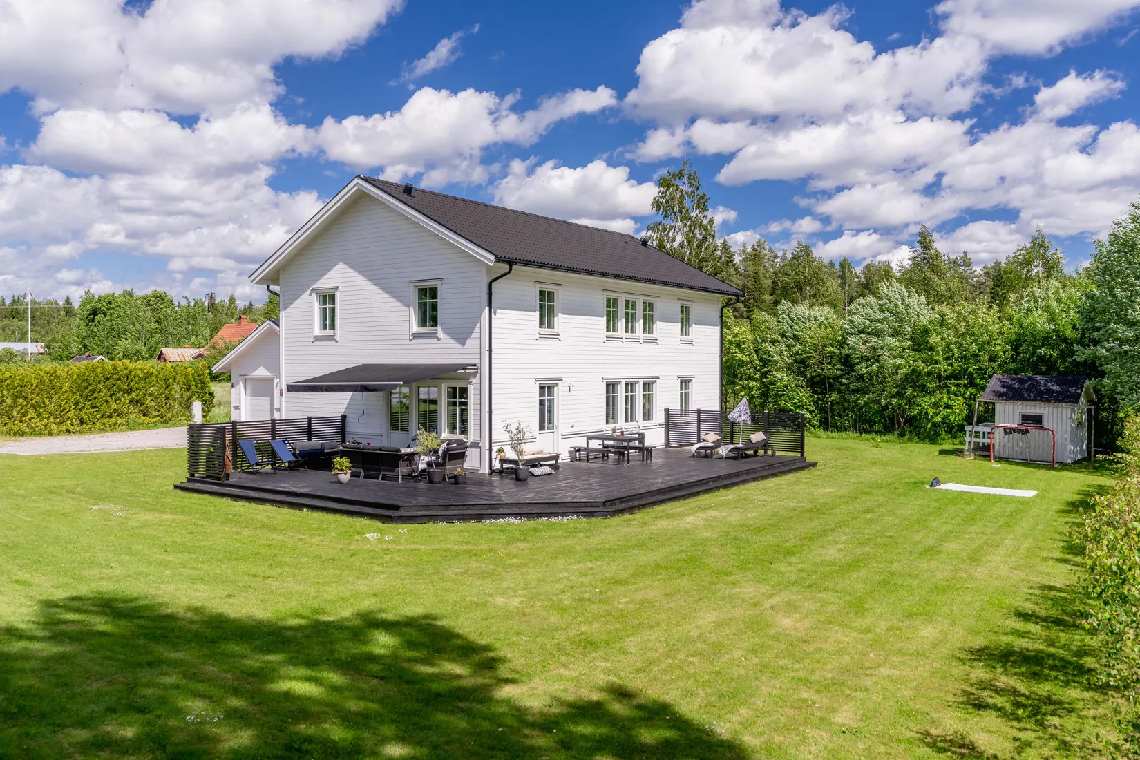 Villa, Bäckvägen 78B, Valbo, Gävle