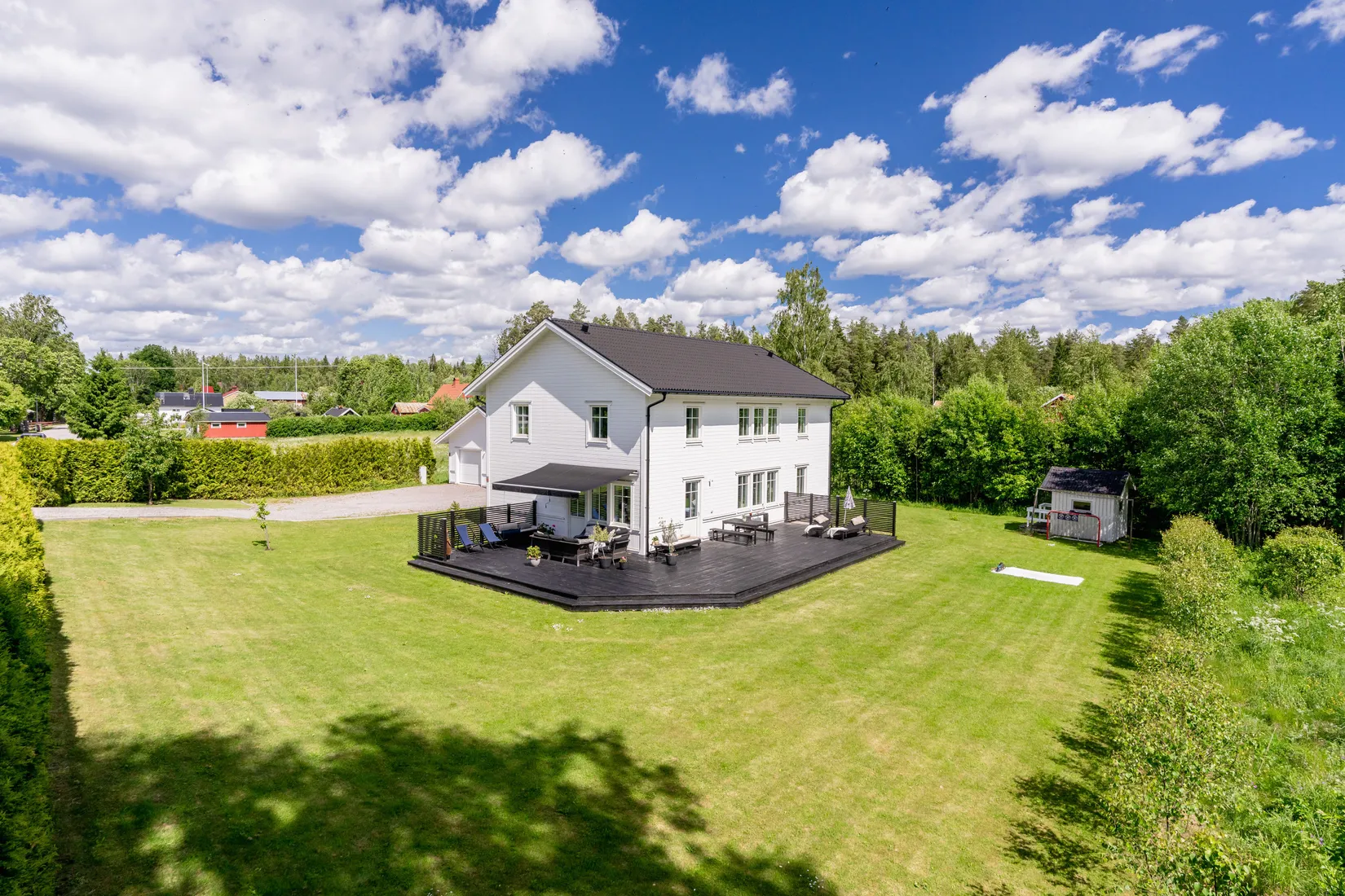 Villa, Bäckvägen 78B, Valbo, Gävle