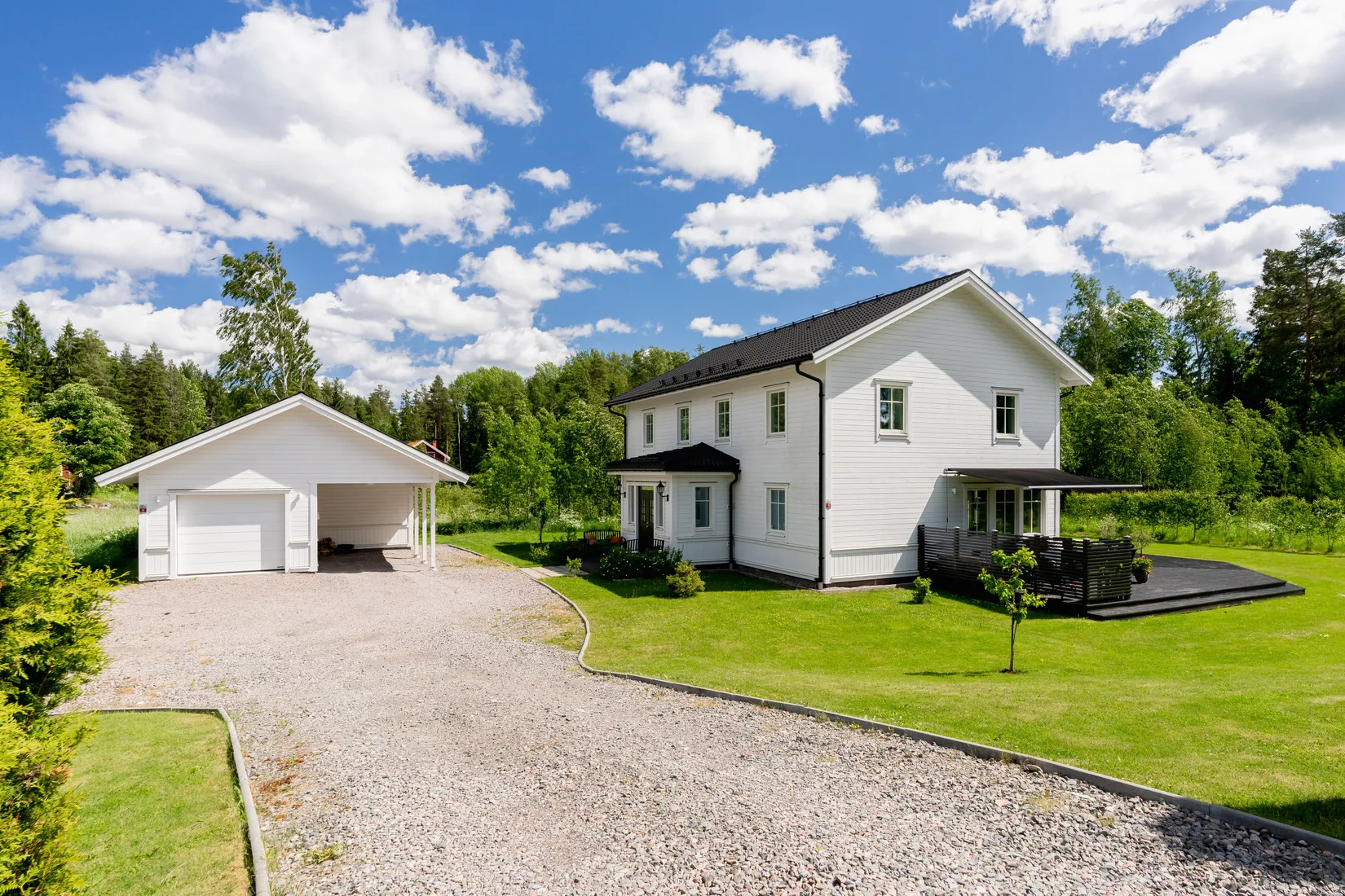 Villa, Bäckvägen 78B, Valbo, Gävle