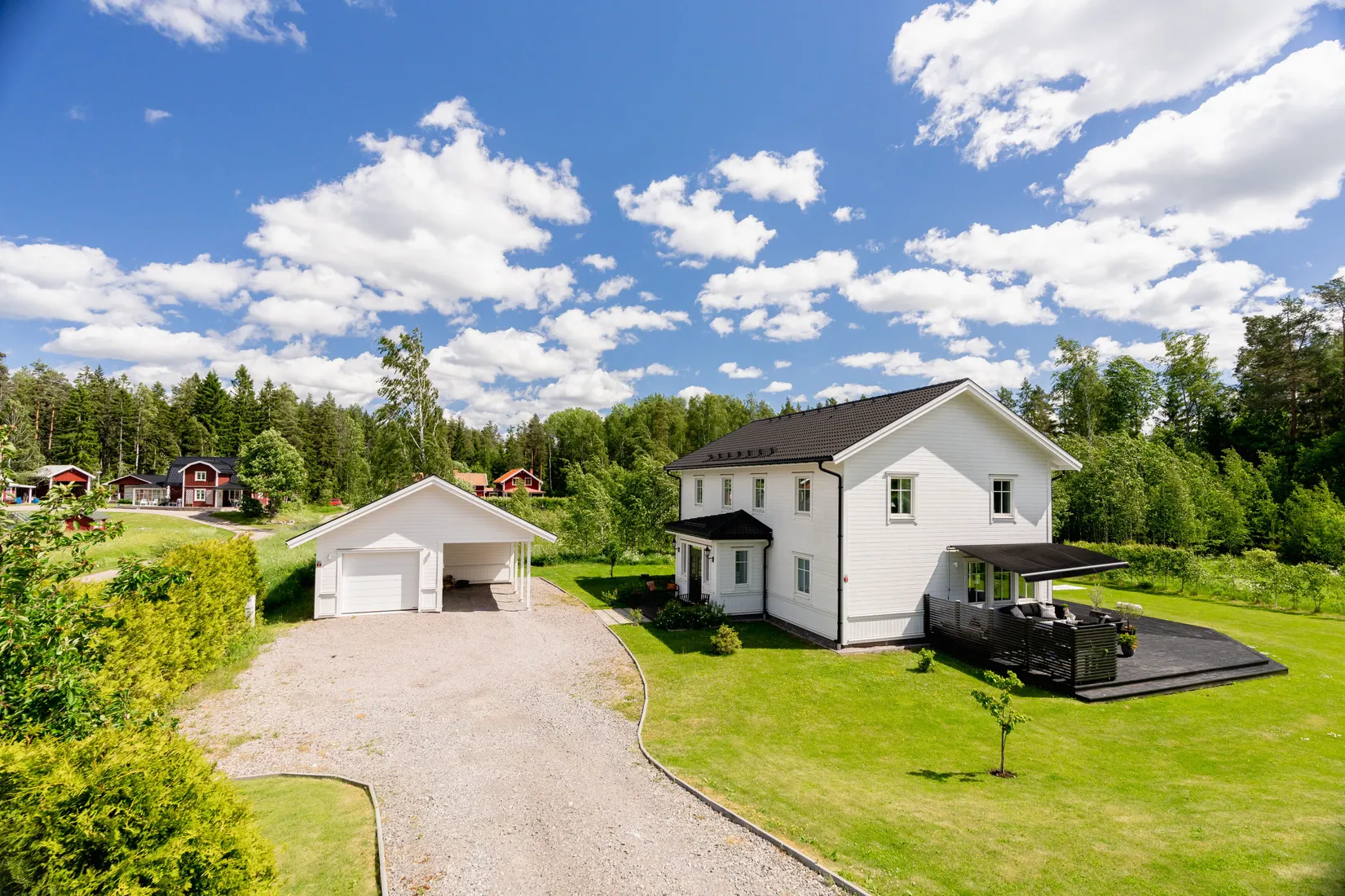 Villa, Bäckvägen 78B, Valbo, Gävle