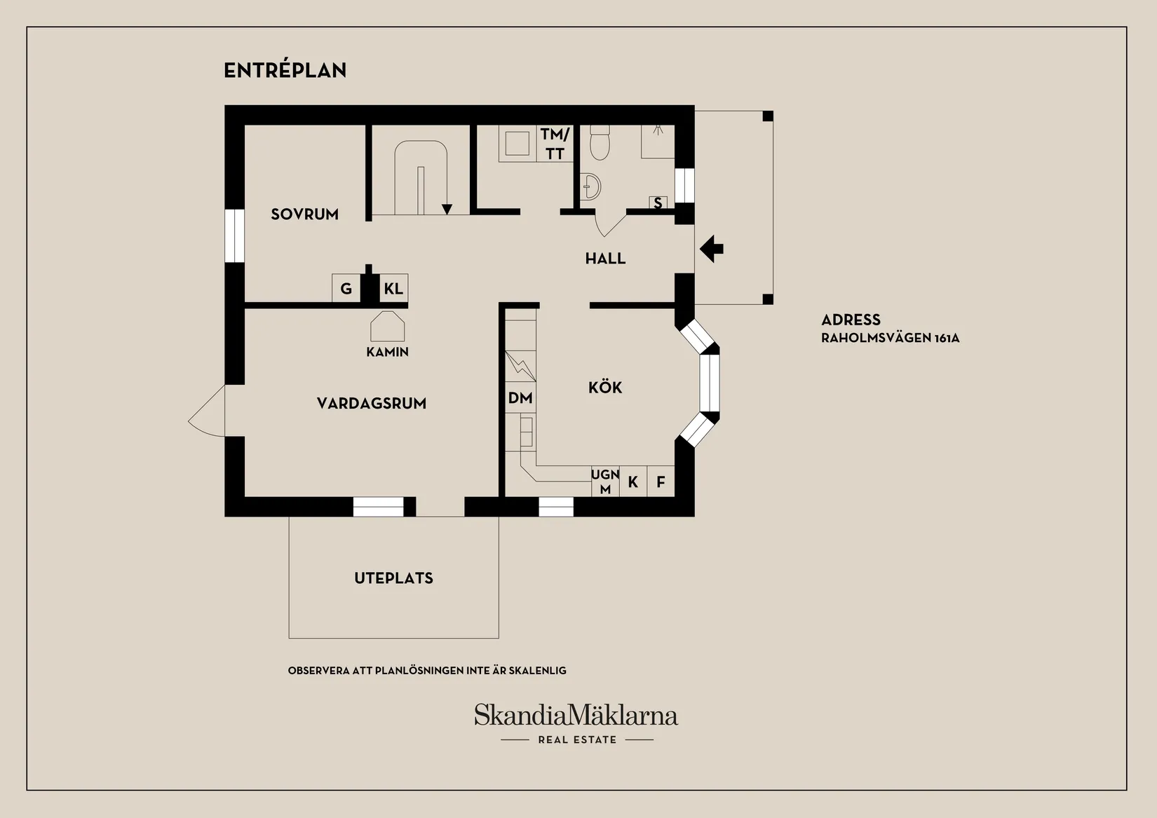 Villa, Raholmsvägen 161A, Alnö, Sundsvall