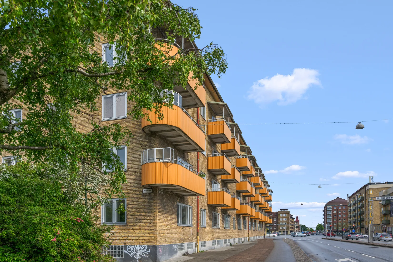 Bostadsrätt, Södra Förstadsgatan 121E, Dalaplan / Södervärn / Sjukhuset, Malmö