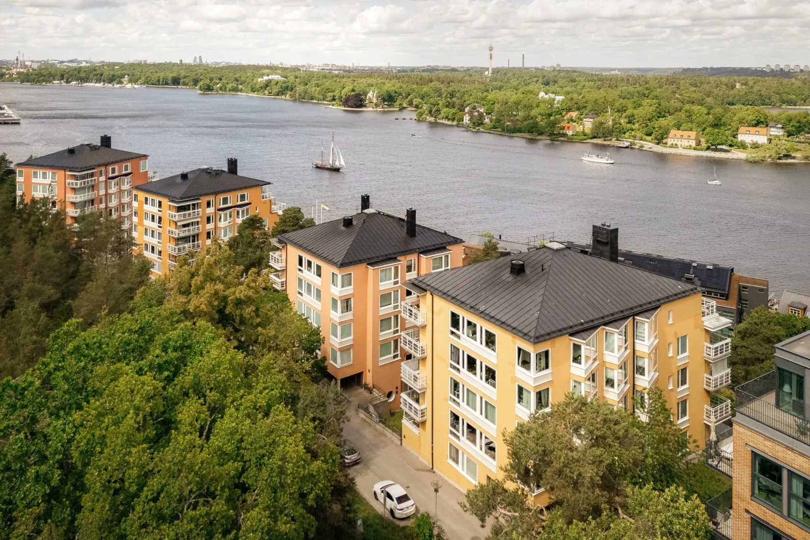 Bostadsrätt, Fabrikörvägen 12, Nacka