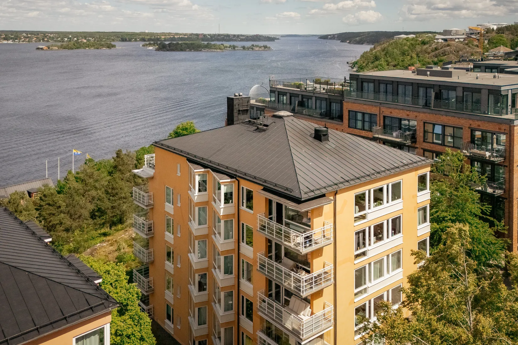 Bostadsrätt, Fabrikörvägen 12, Nacka