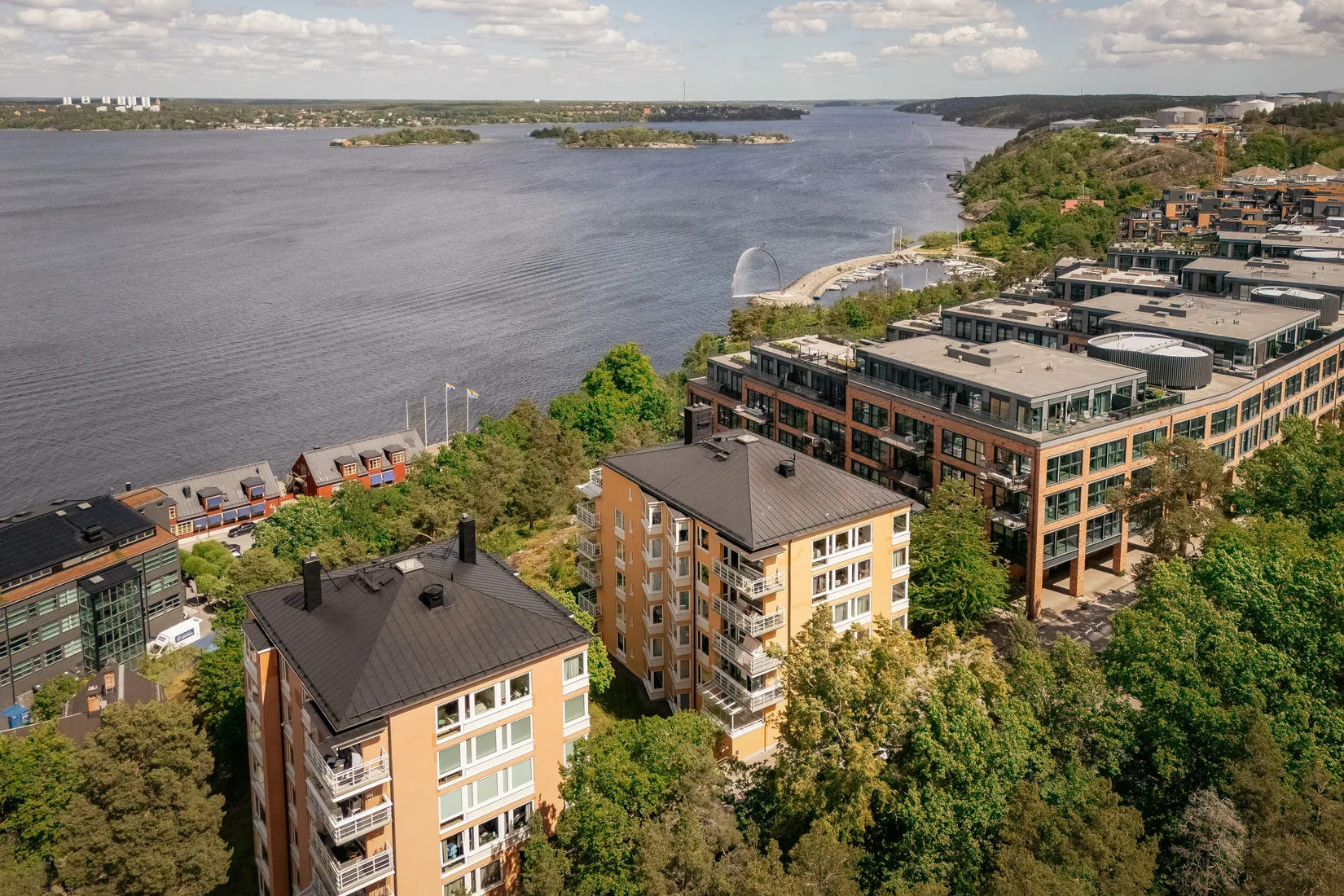 Bostadsrätt, Fabrikörvägen 12, Nacka