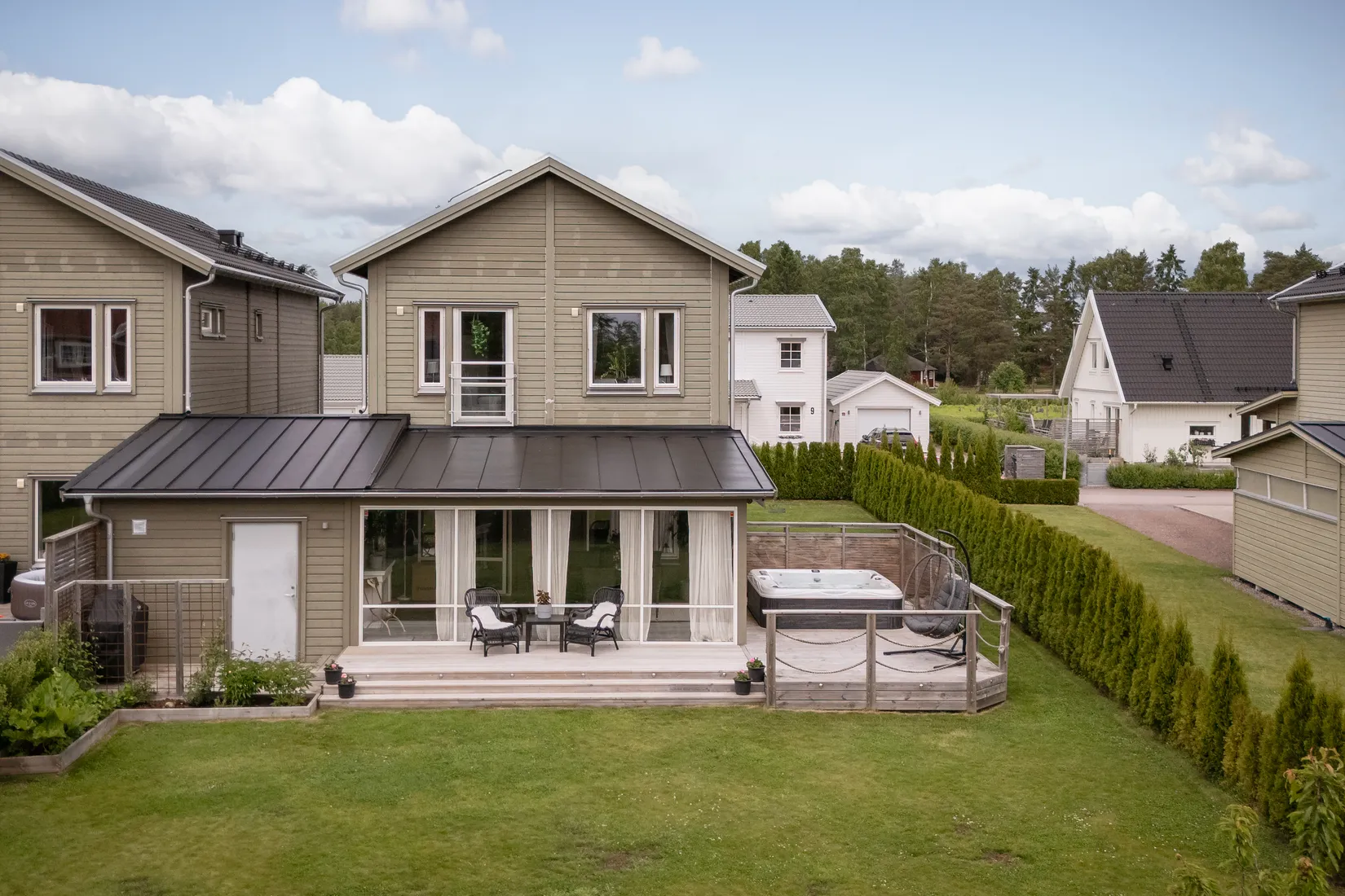 Bostadsrätt, Radhus, Silverörtsvägen 14, Stodene, Karlstad